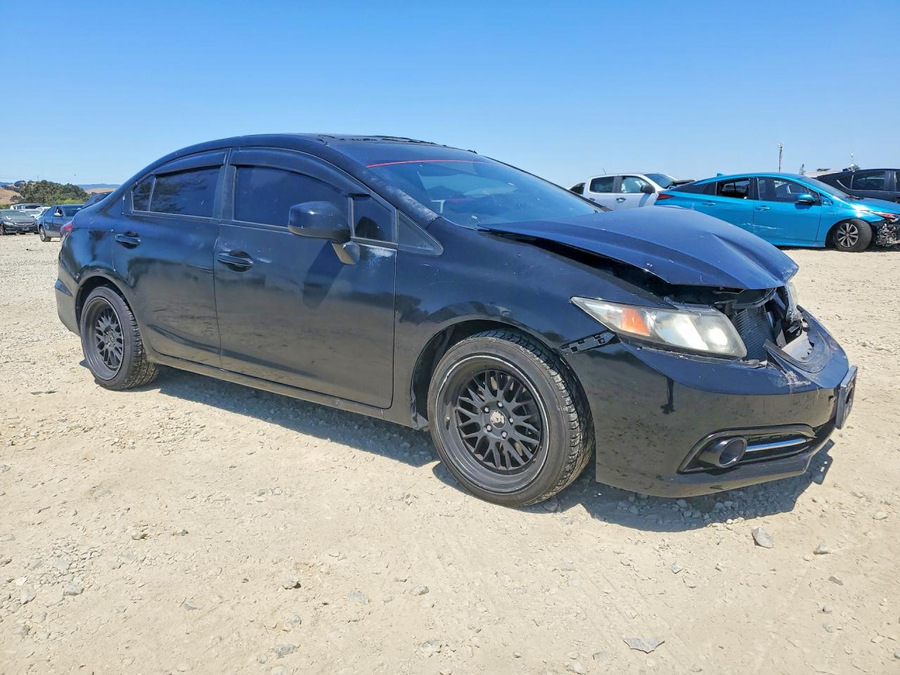 2013 Honda Civic Si Black vin: 2HGFB6E52DH700780
