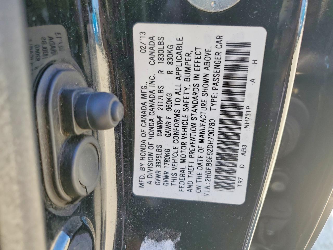 2013 Honda Civic Si Black vin: 2HGFB6E52DH700780