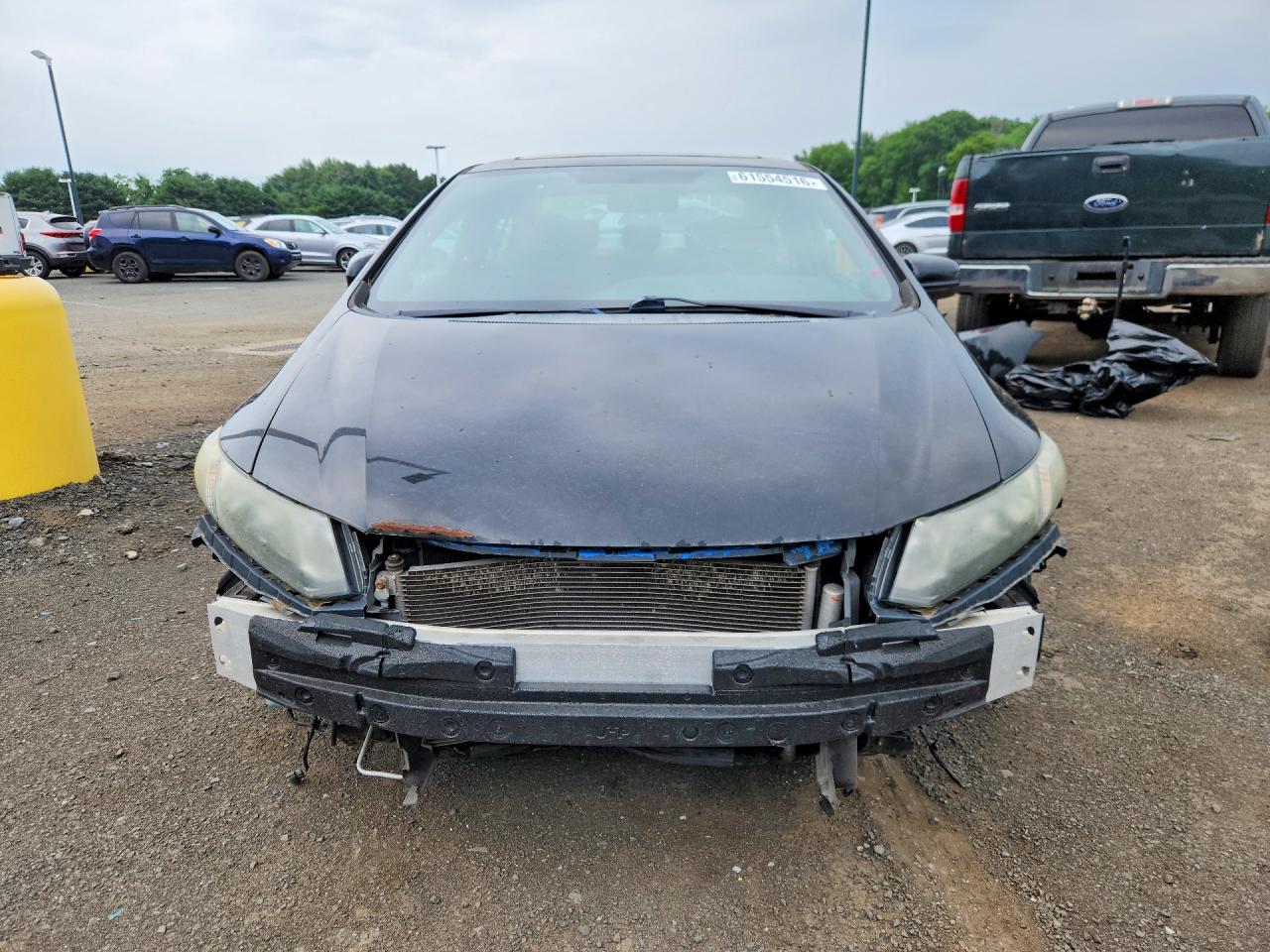 2014 Honda Civic Si Black vin: 2HGFB6E52EH701428