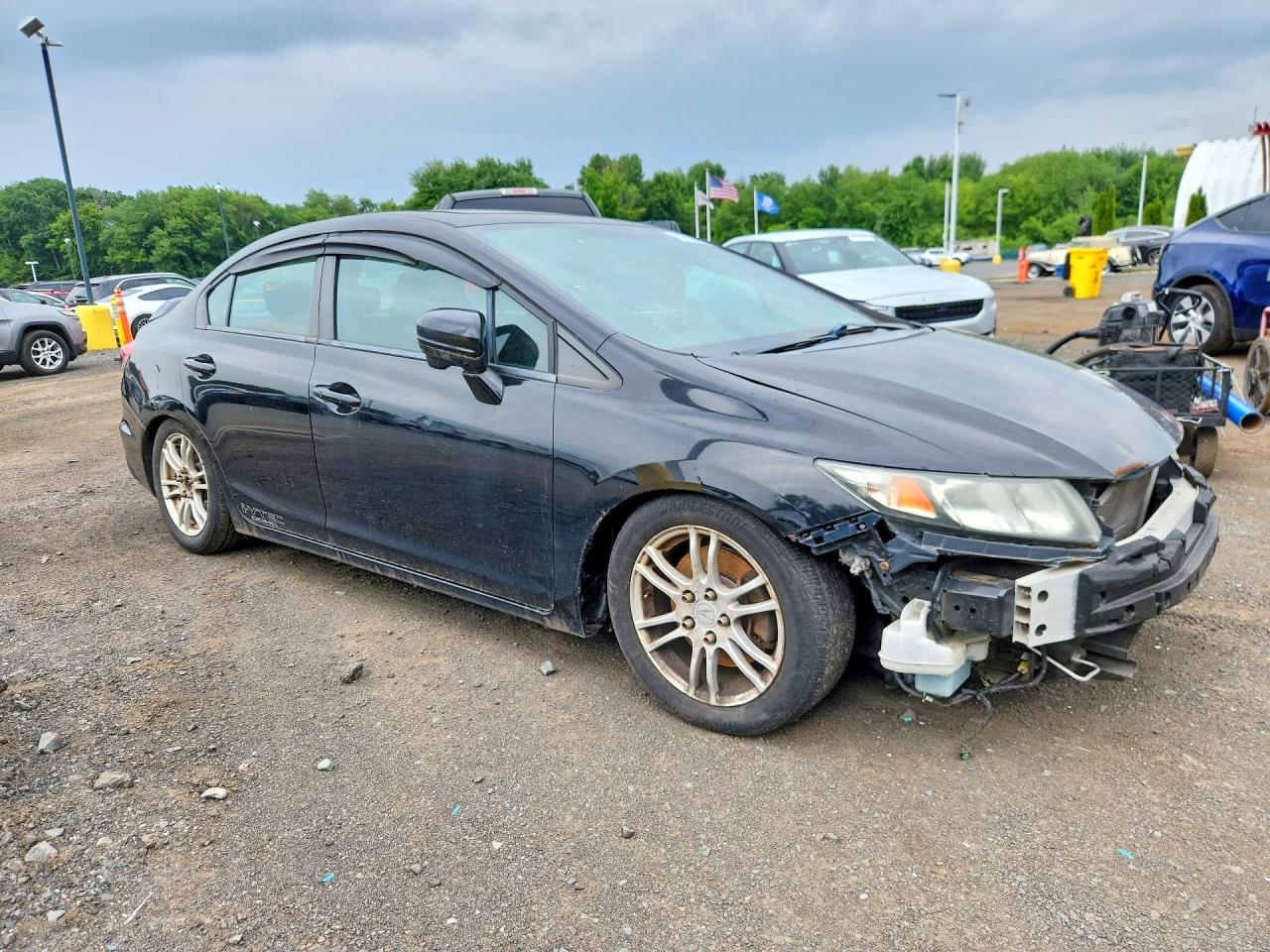 2014 Honda Civic Si Black vin: 2HGFB6E52EH701428