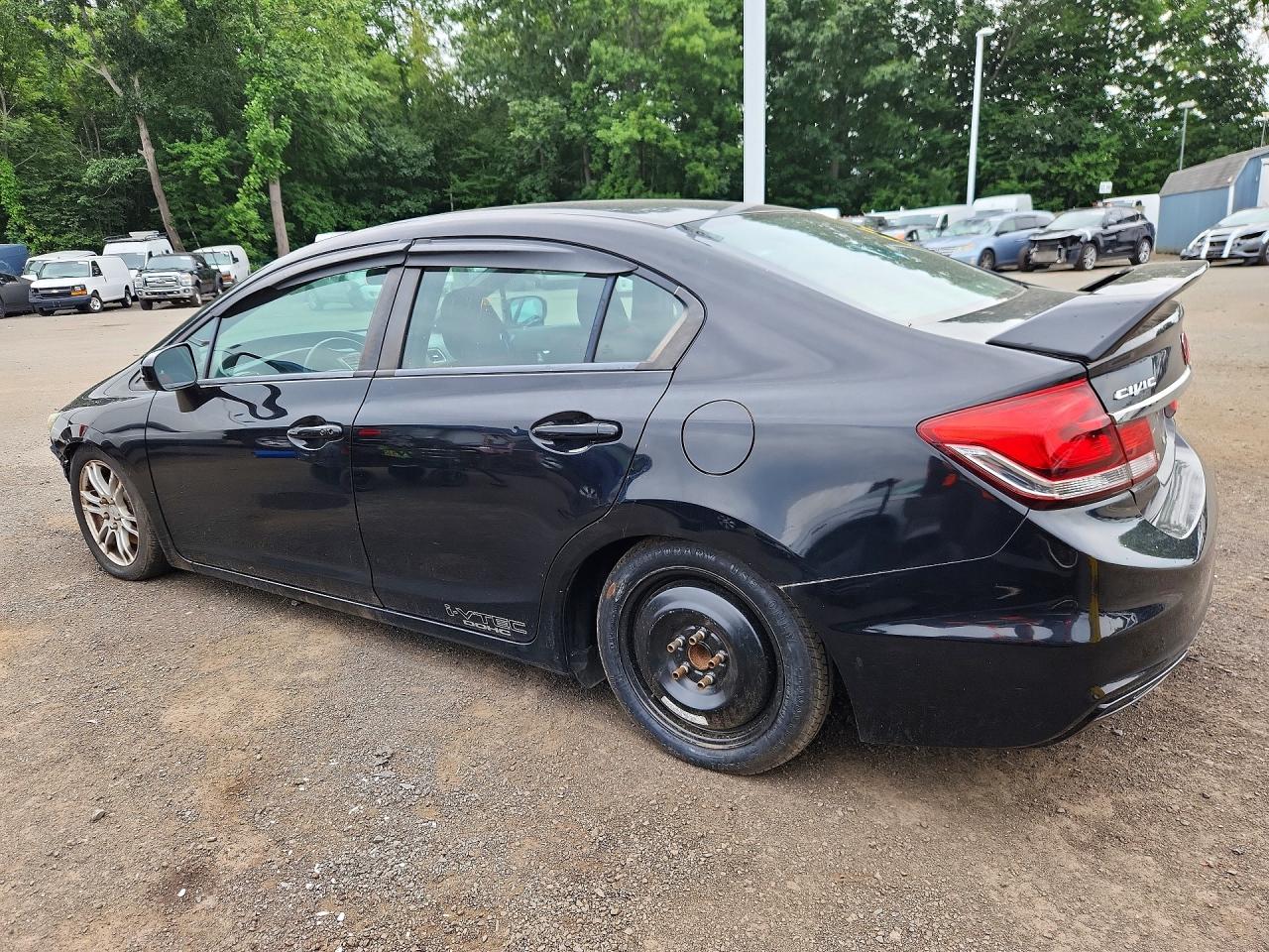 2014 Honda Civic Si Black vin: 2HGFB6E52EH701428