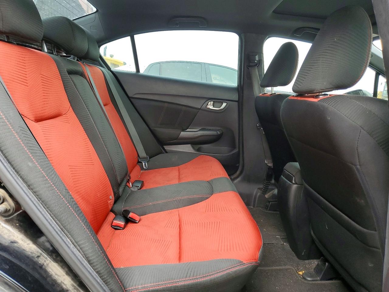2014 Honda Civic Si Black vin: 2HGFB6E52EH702384