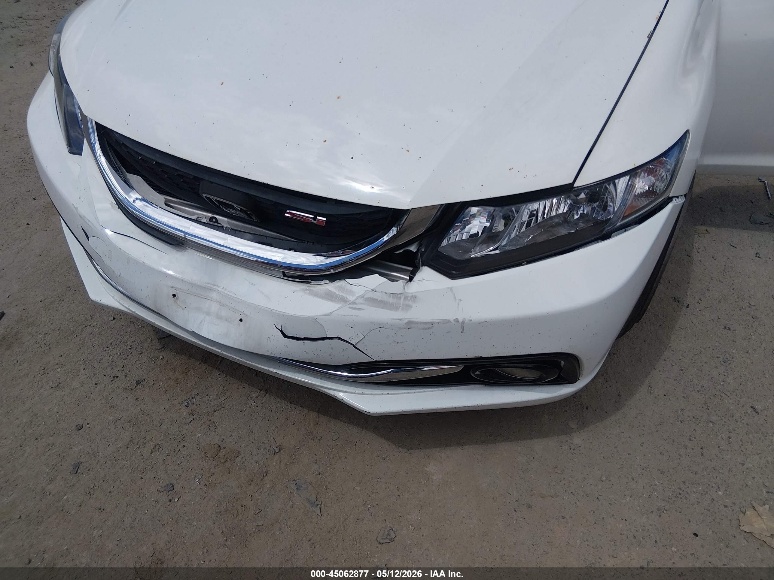 2015 Honda Civic Si Белый vin: 2HGFB6E52FH705240