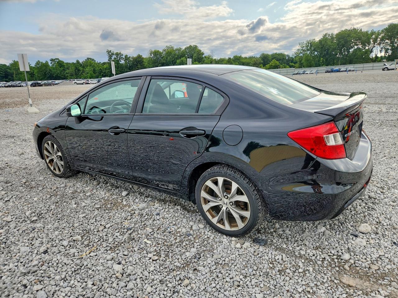 2012 Honda Civic Si Black vin: 2HGFB6E53CH702505