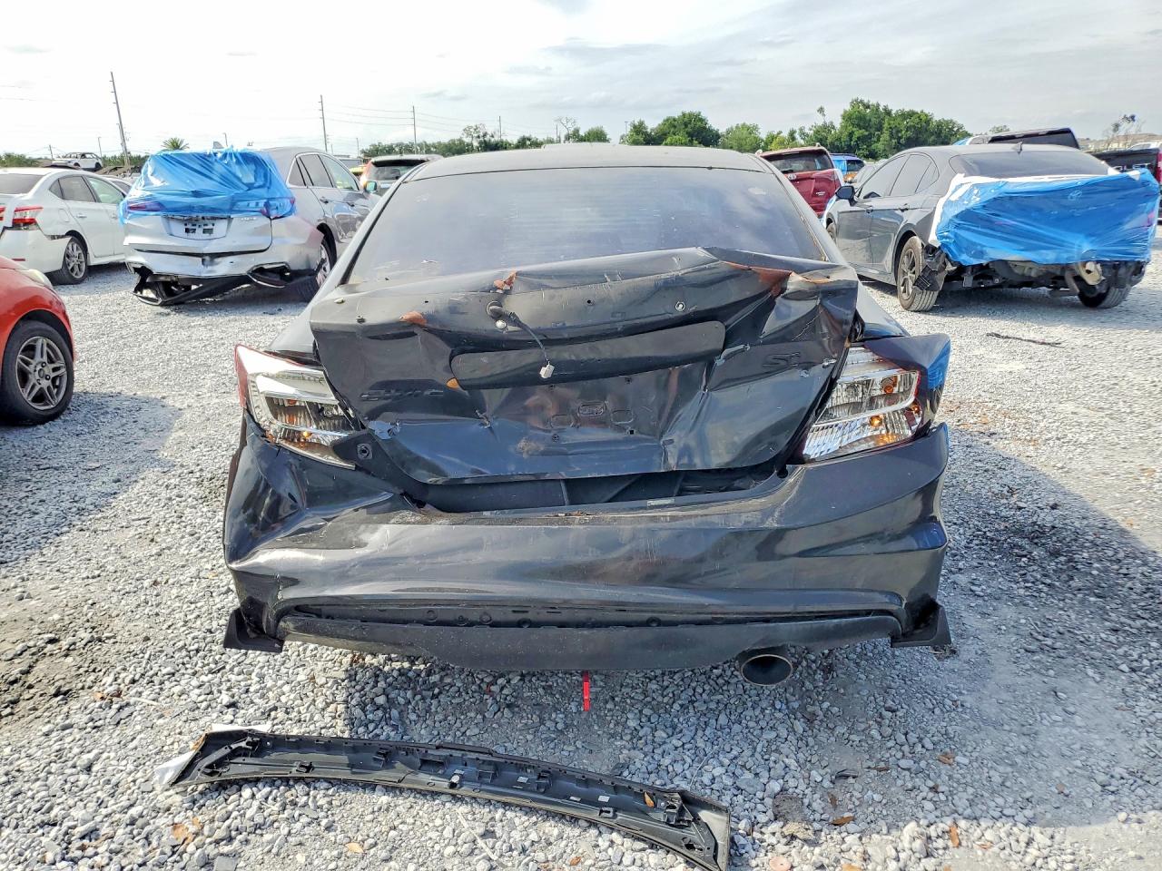 2012 Honda Civic Si Black vin: 2HGFB6E53CH703511