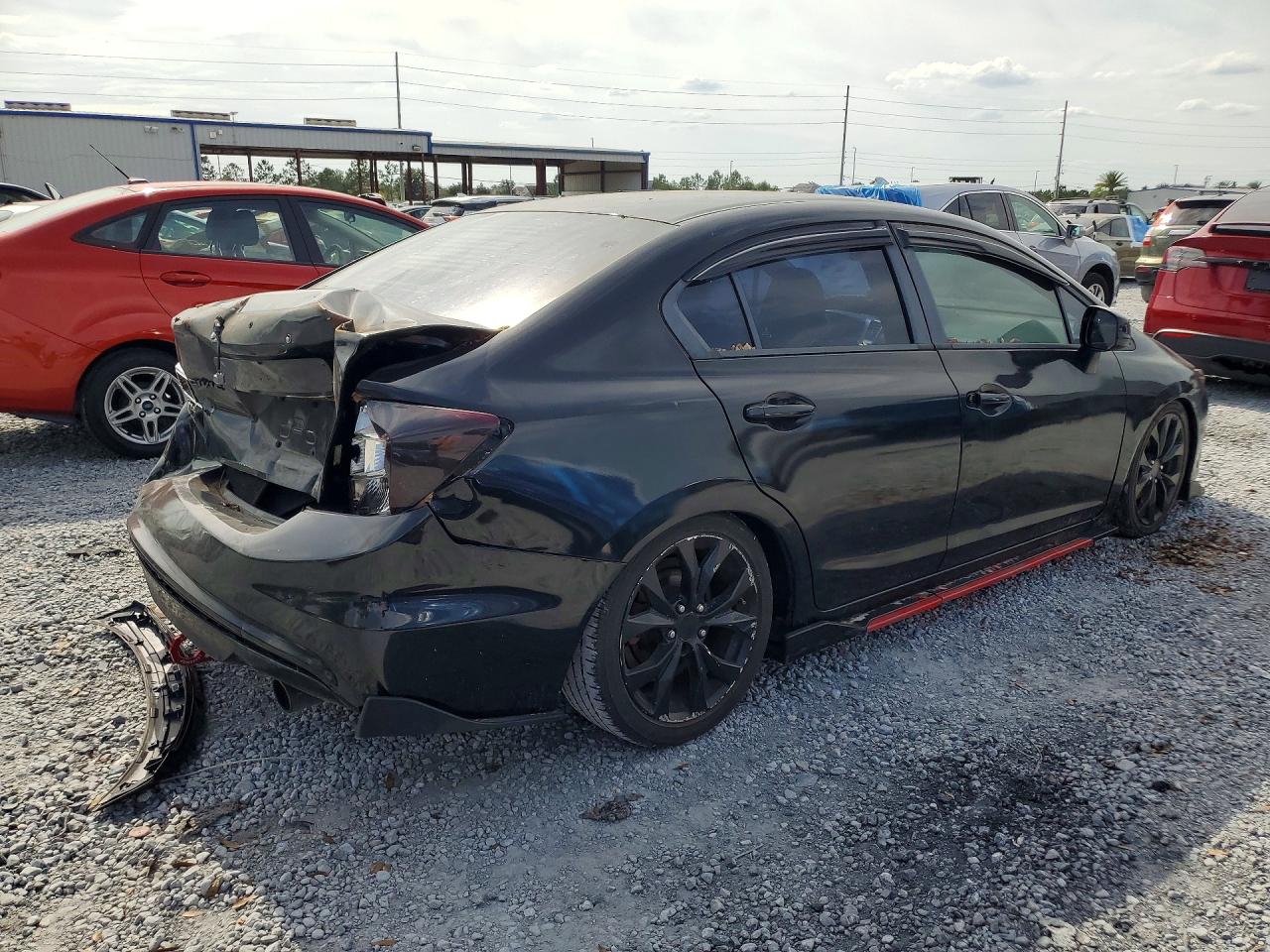2012 Honda Civic Si Black vin: 2HGFB6E53CH703511