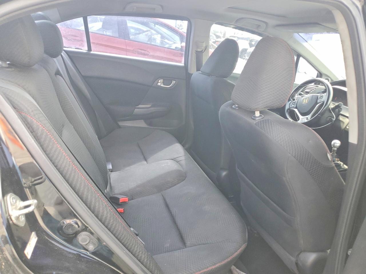 2012 Honda Civic Si Black vin: 2HGFB6E53CH703511