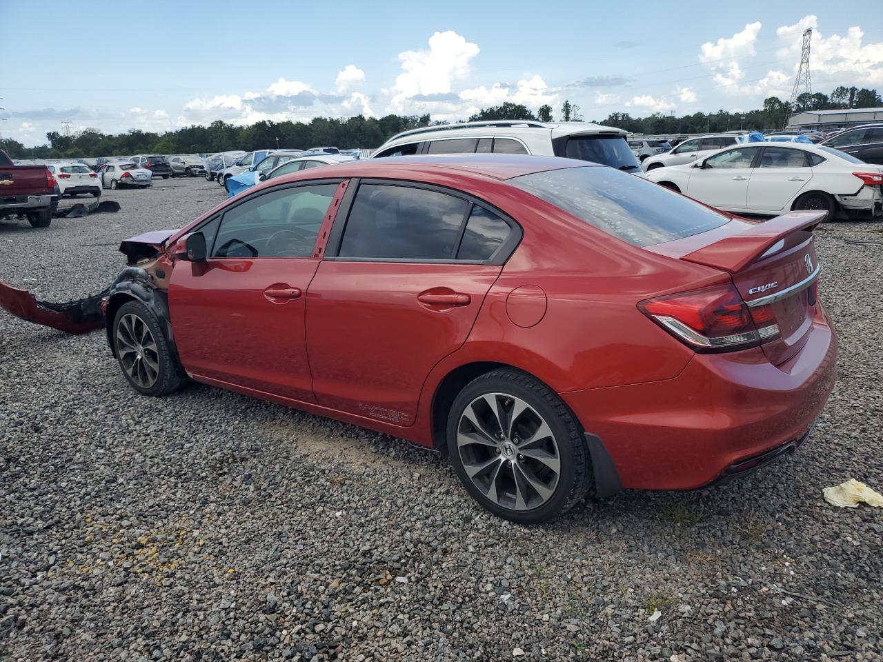 2013 Honda Civic Si Burgundy vin: 2HGFB6E53DH700898
