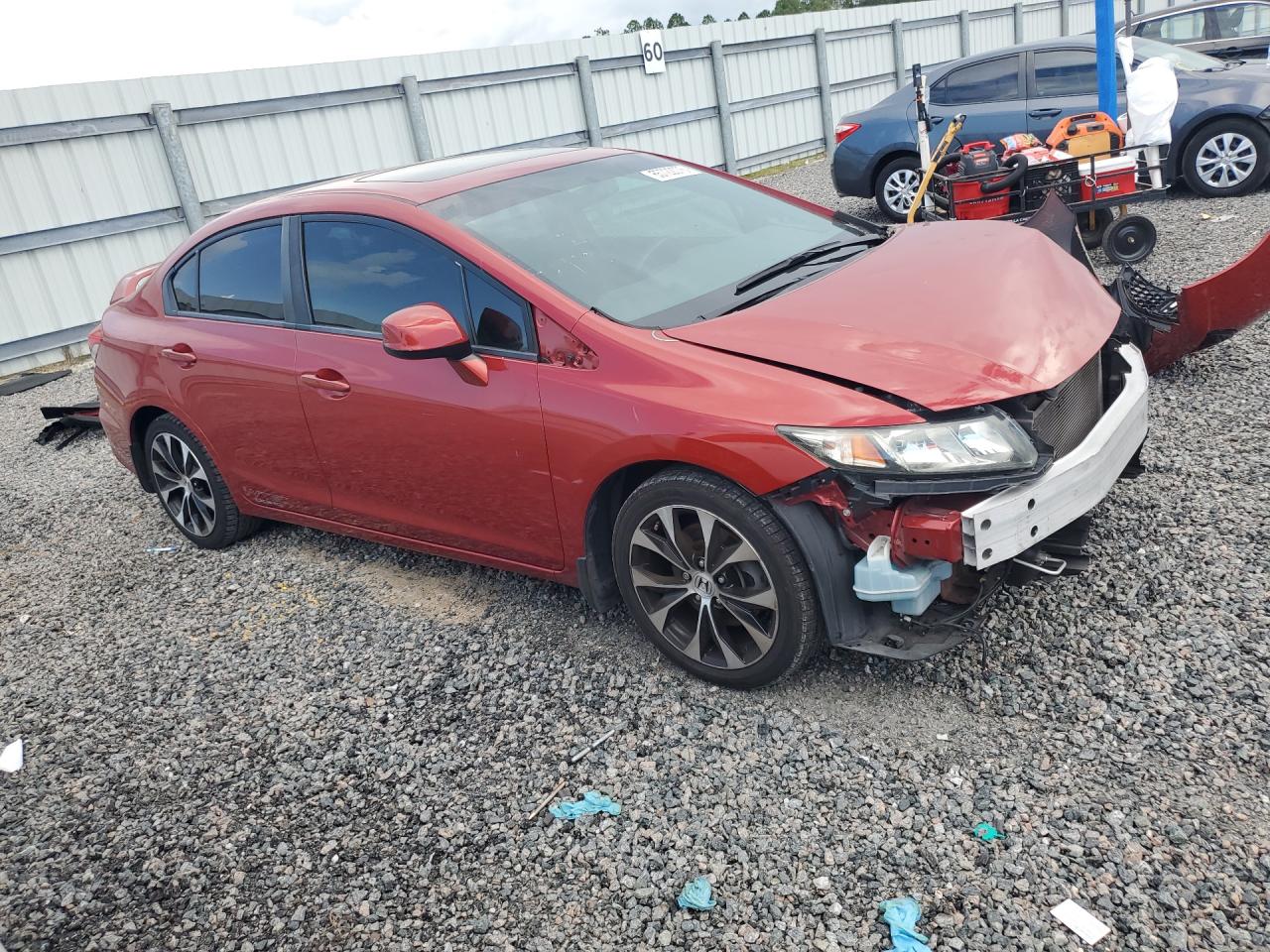 2013 Honda Civic Si Burgundy vin: 2HGFB6E53DH700898
