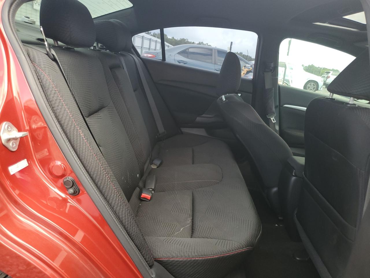 2013 Honda Civic Si Burgundy vin: 2HGFB6E53DH700898