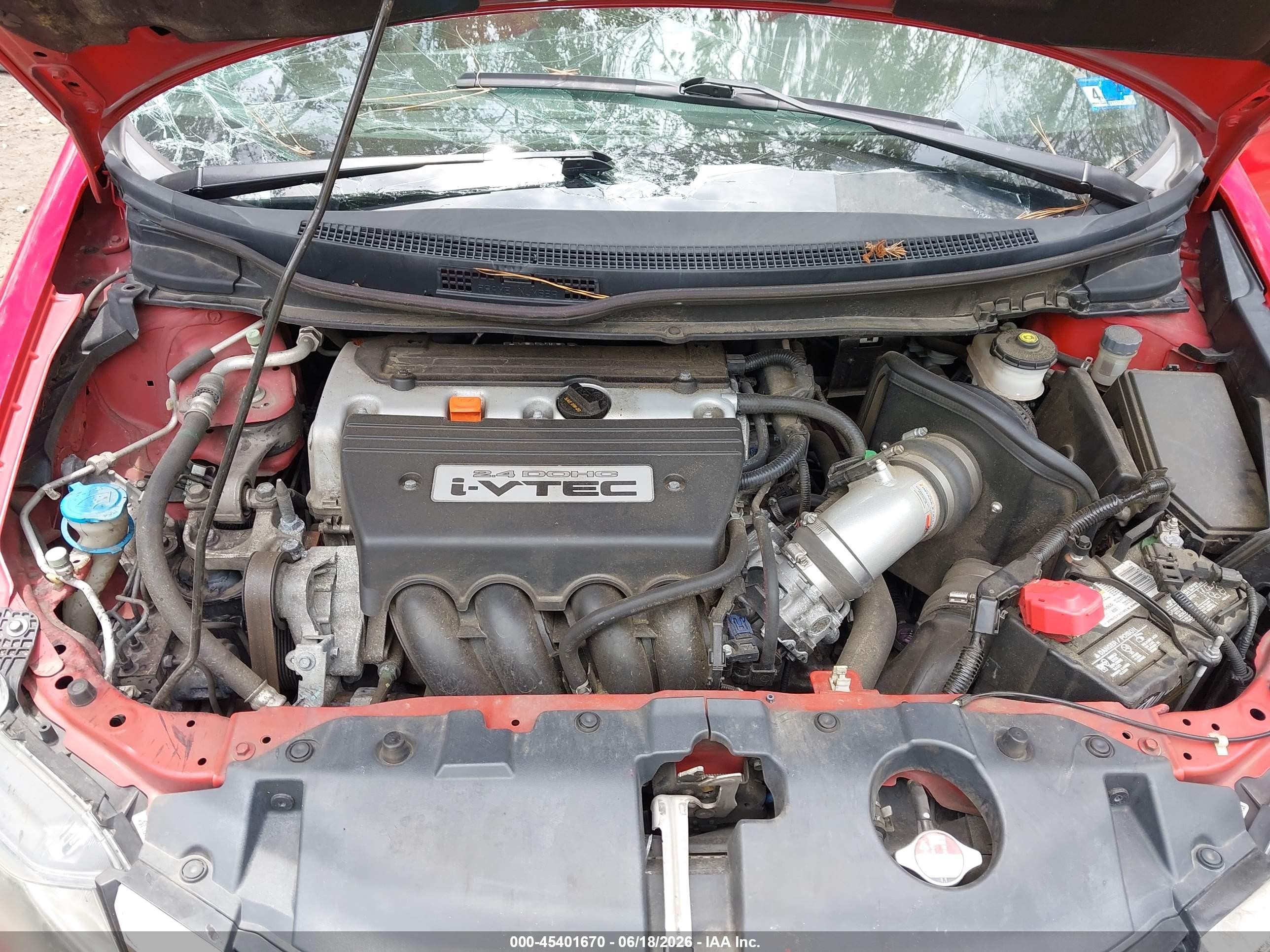 2015 Honda Civic Si Красный vin: 2HGFB6E53FH704954