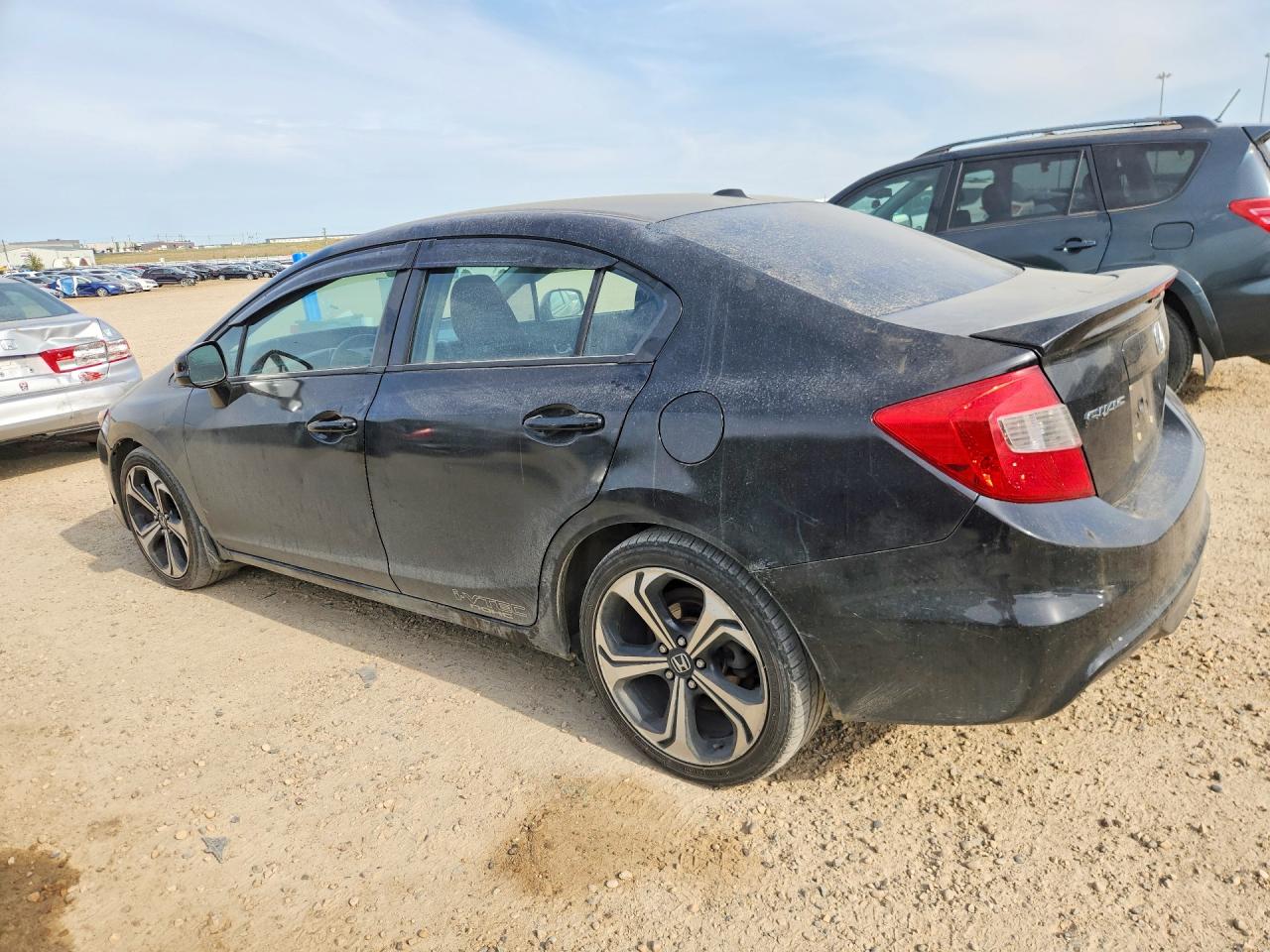 2012 Honda Civic Si Black vin: 2HGFB6E54CH200165
