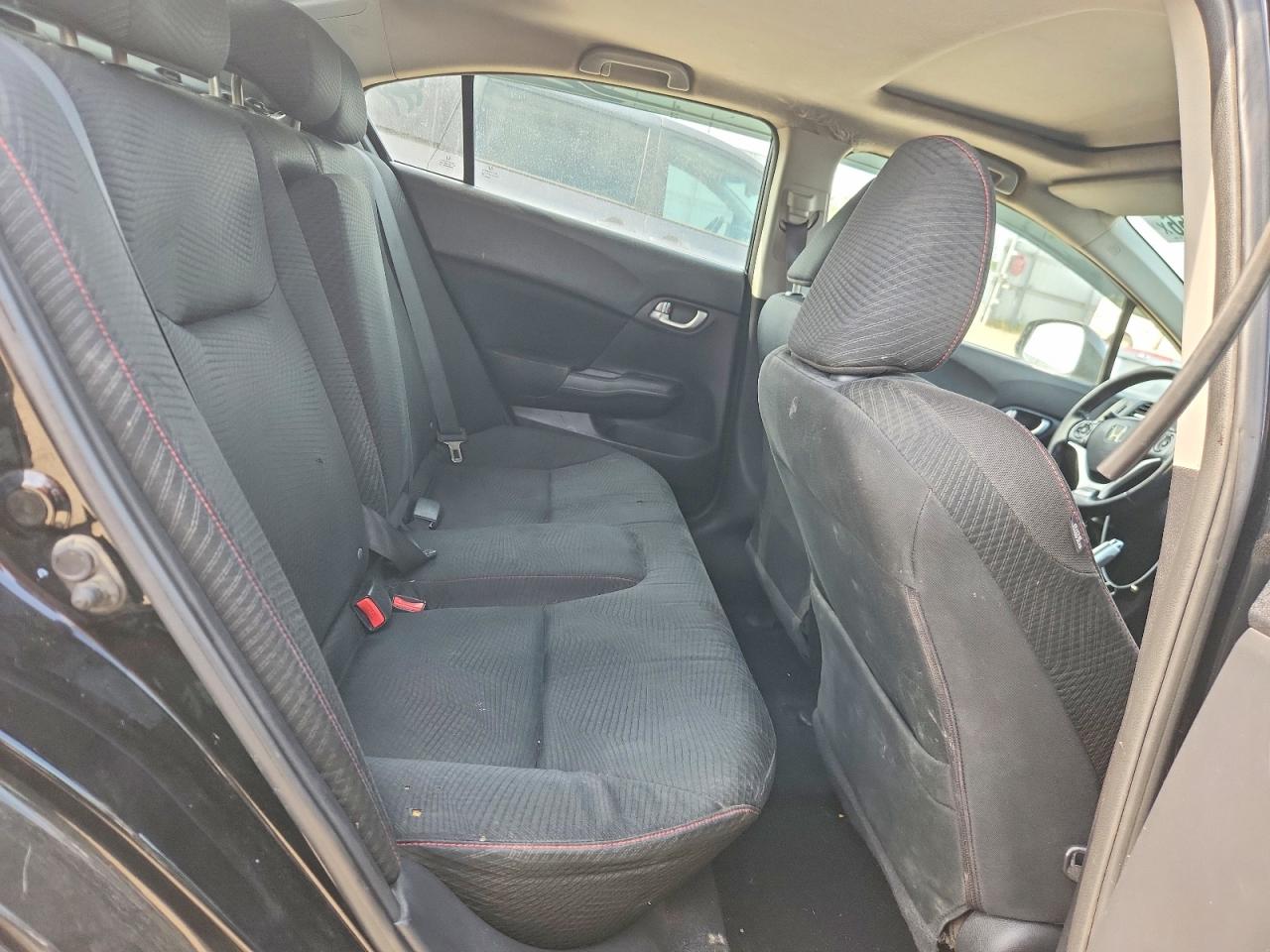 2012 Honda Civic Si Black vin: 2HGFB6E54CH200165