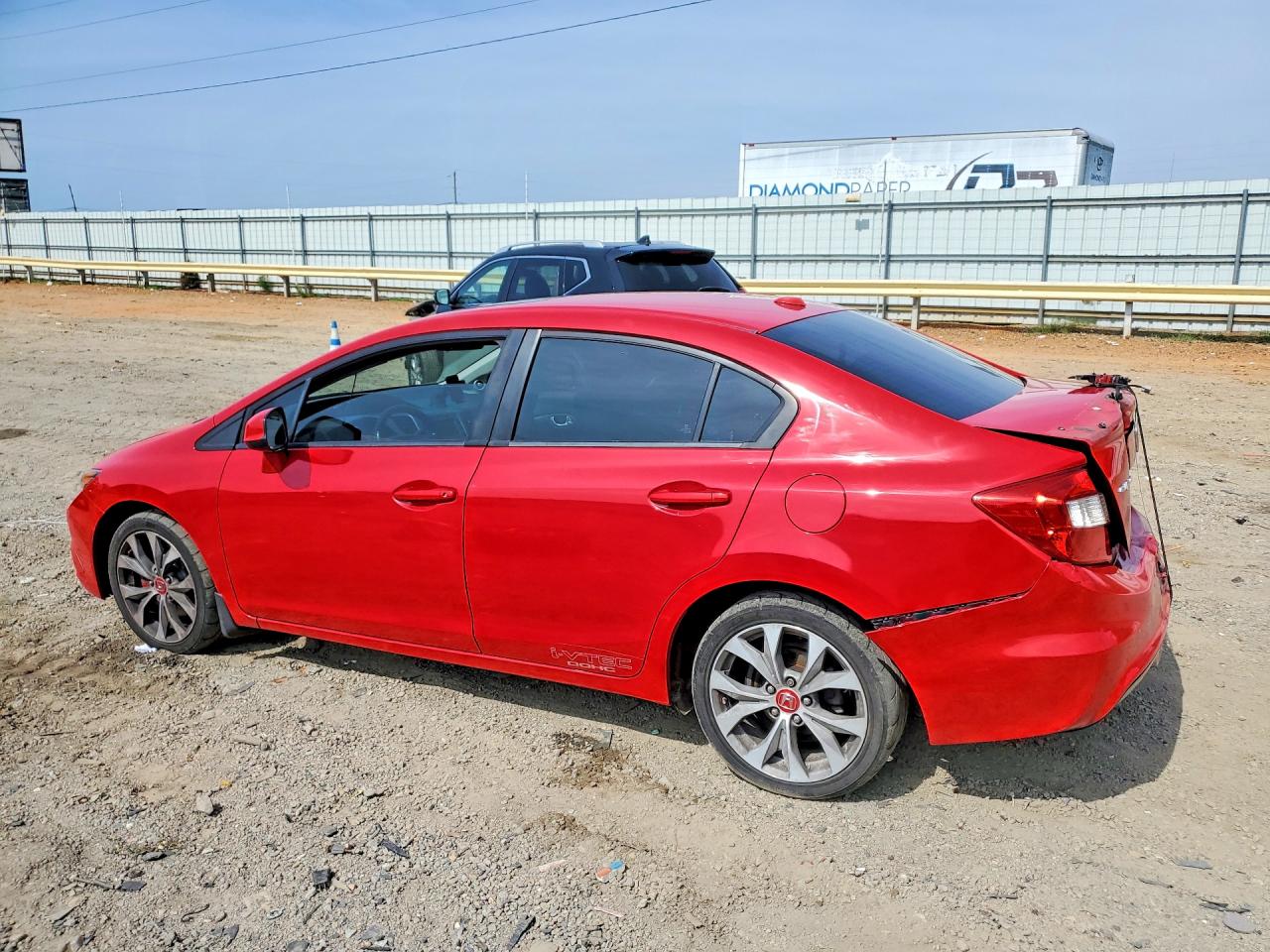 2012 Honda Civic Si Red vin: 2HGFB6E54CH701315