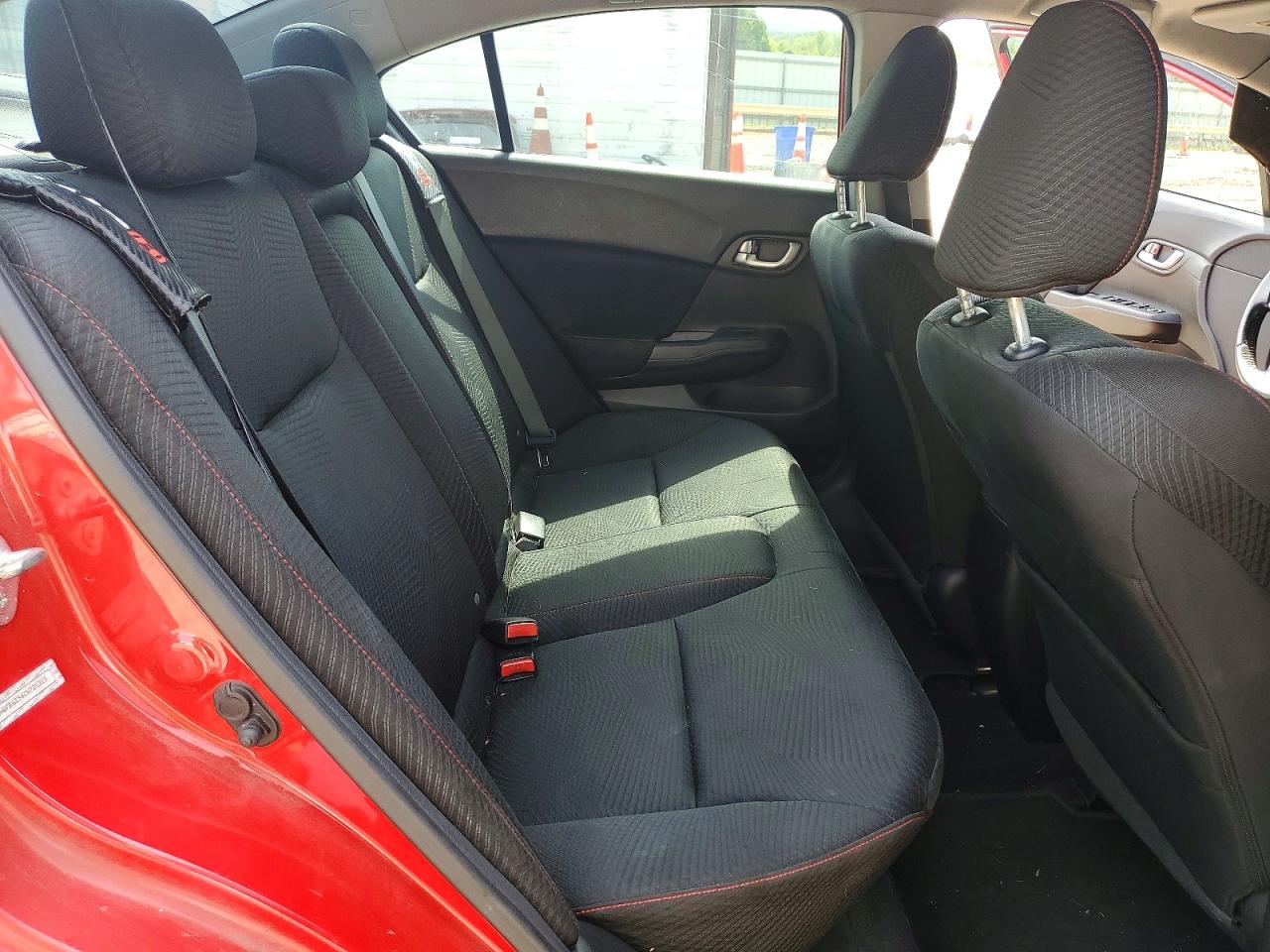2012 Honda Civic Si Red vin: 2HGFB6E54CH701315