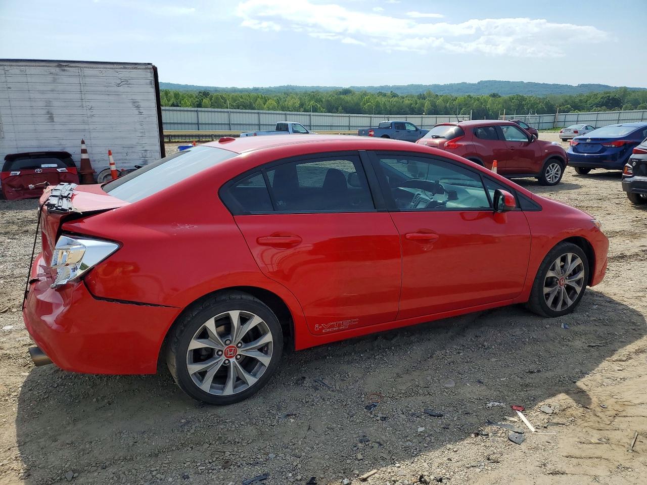 2012 Honda Civic Si Red vin: 2HGFB6E54CH701315