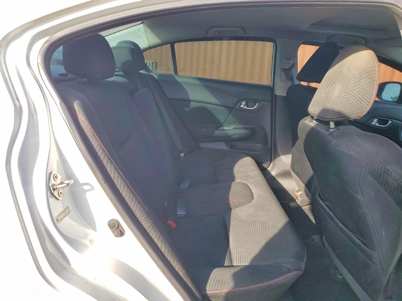 2012 Honda Civic Si White vin: 2HGFB6E54CH703338