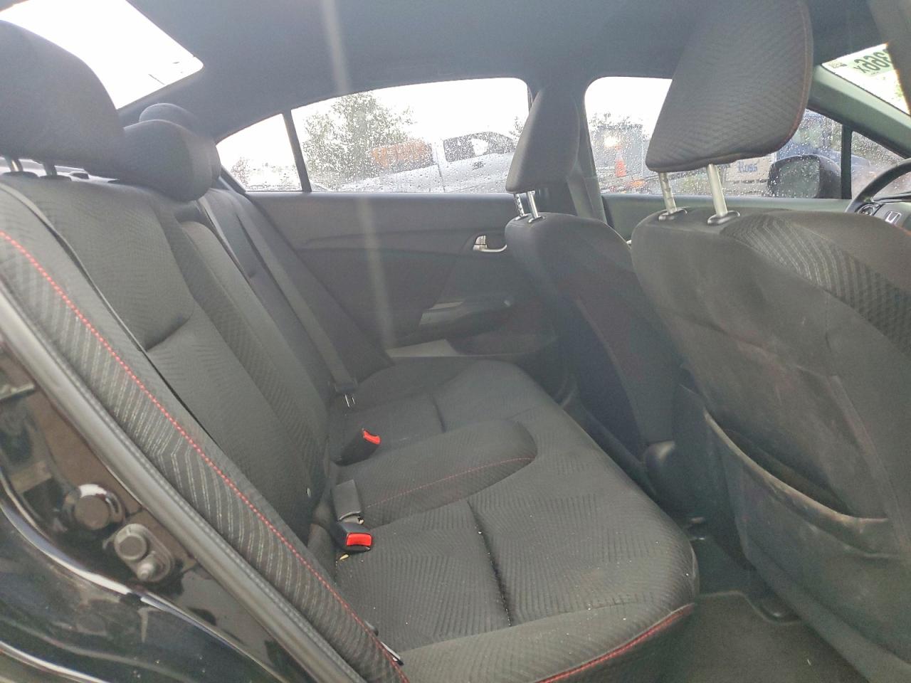 2013 Honda Civic Si Black vin: 2HGFB6E54DH200278