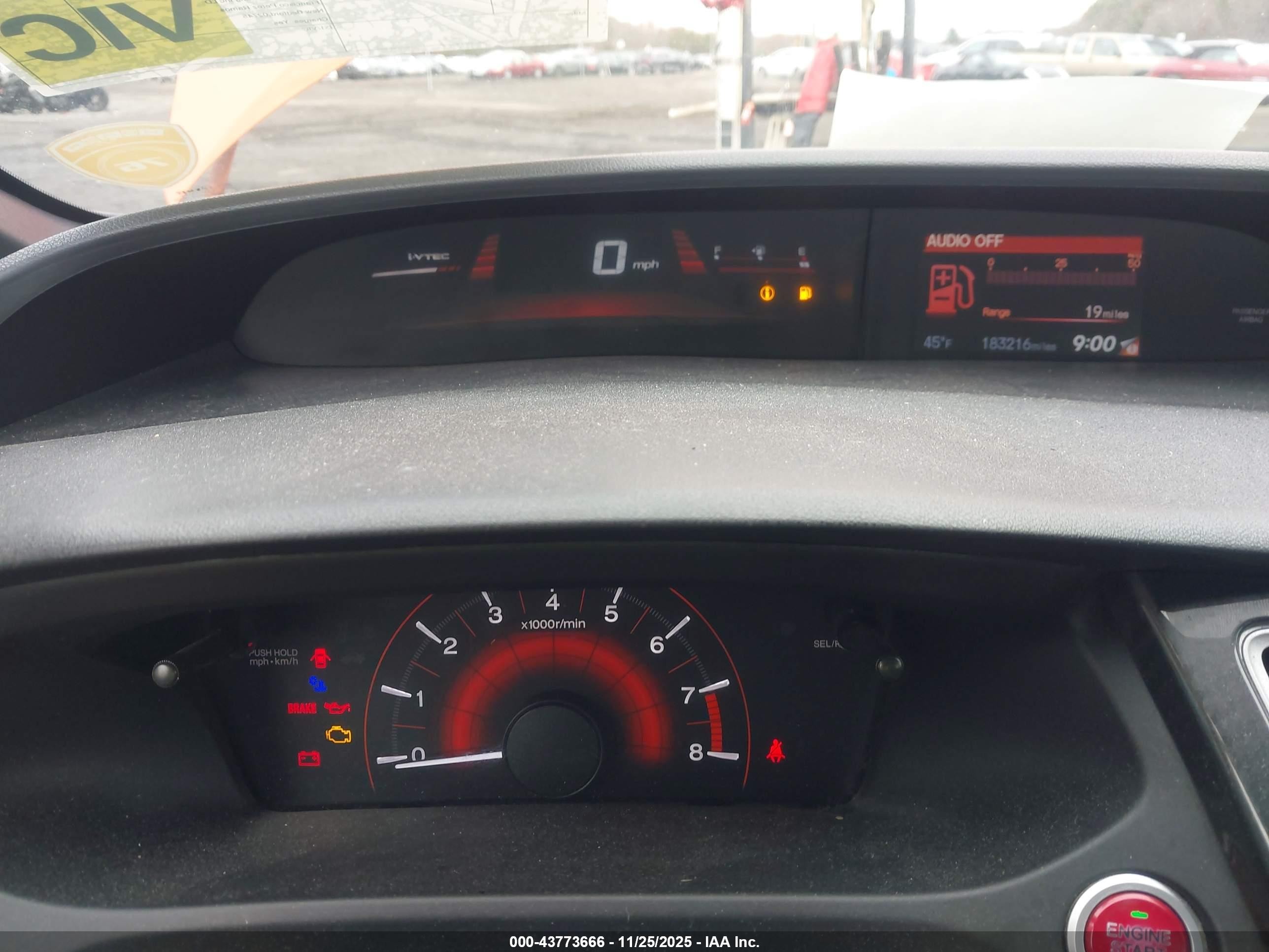 2014 Honda Civic Si Оранжевый vin: 2HGFB6E54EH704542