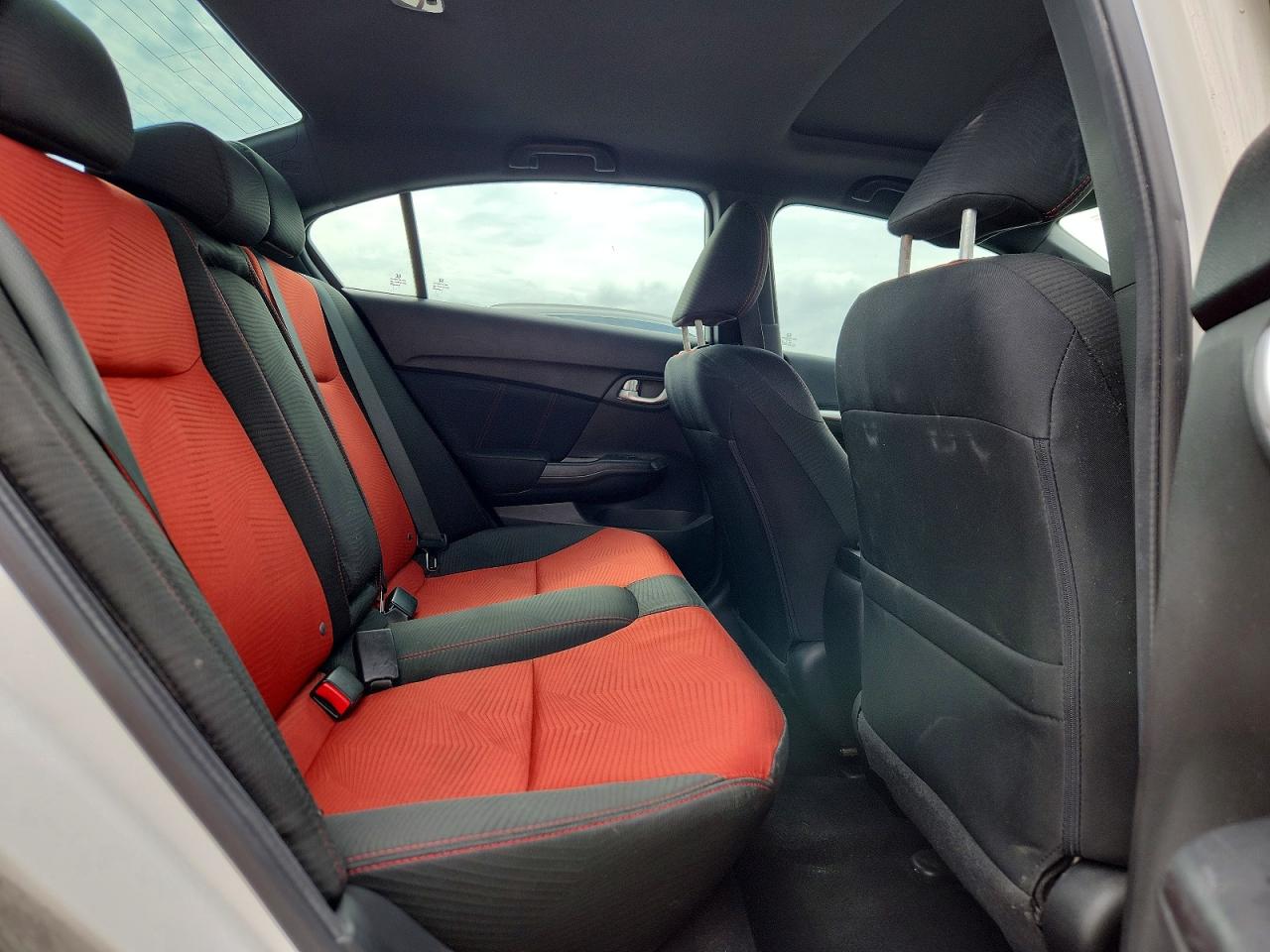 2015 Honda Civic Si Белый vin: 2HGFB6E54FH709936