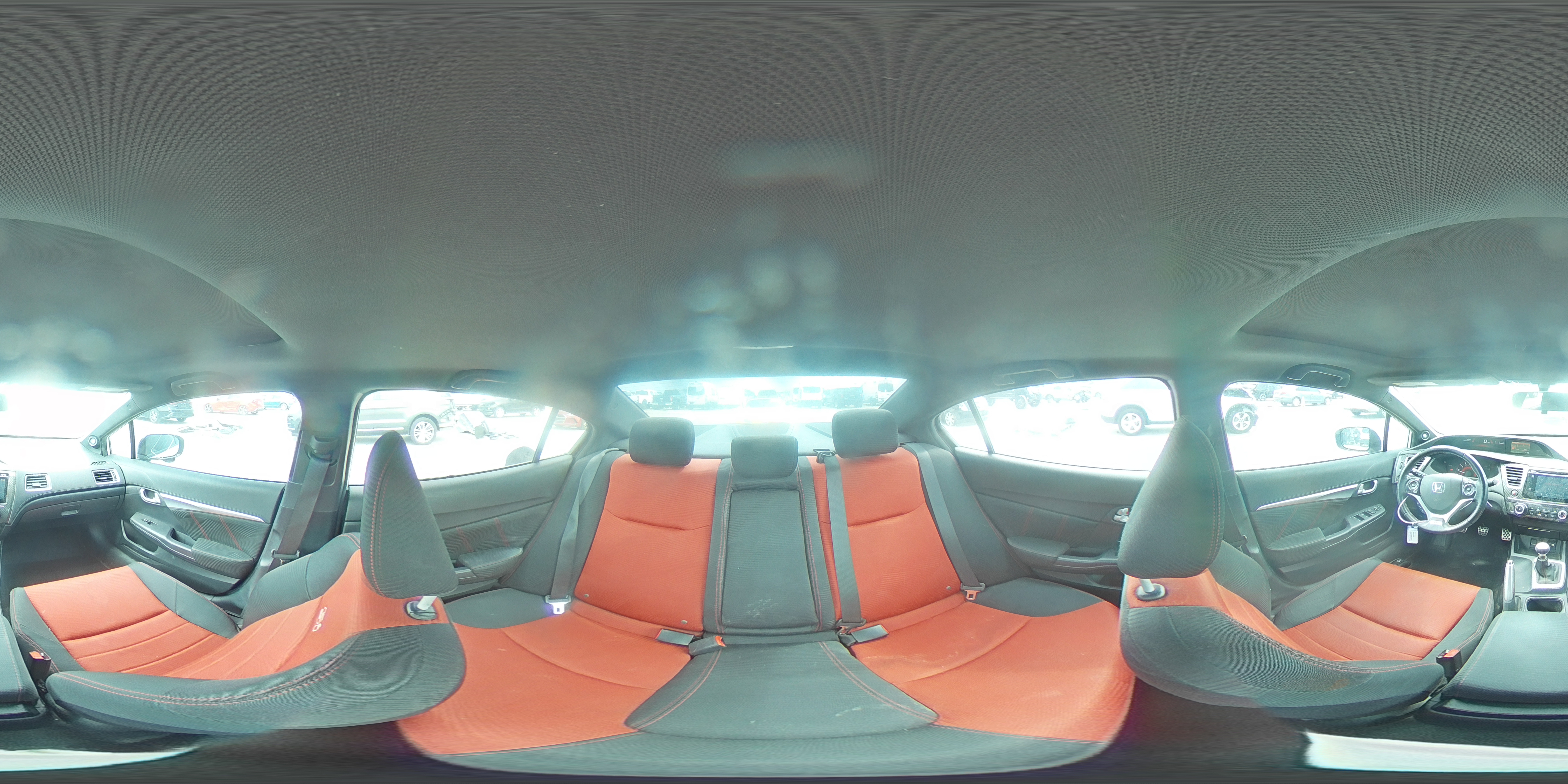 2015 Honda Civic Si Белый vin: 2HGFB6E54FH709936