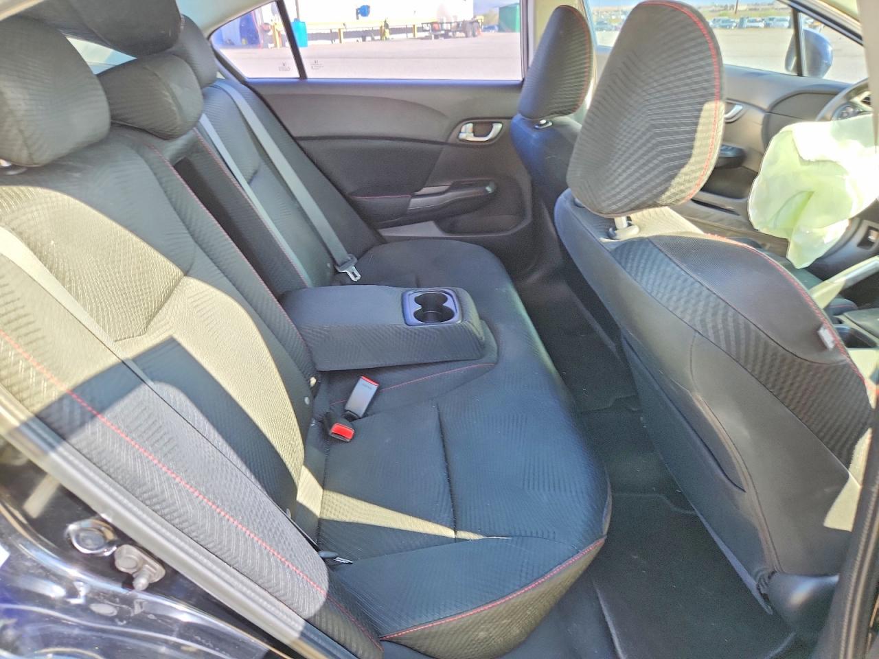 2012 Honda Civic Si Black vin: 2HGFB6E55CH704076