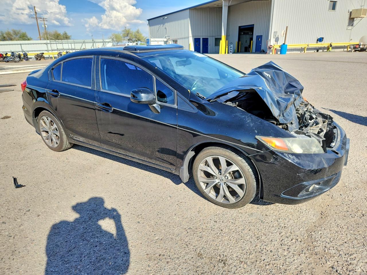 2012 Honda Civic Si Black vin: 2HGFB6E55CH704076