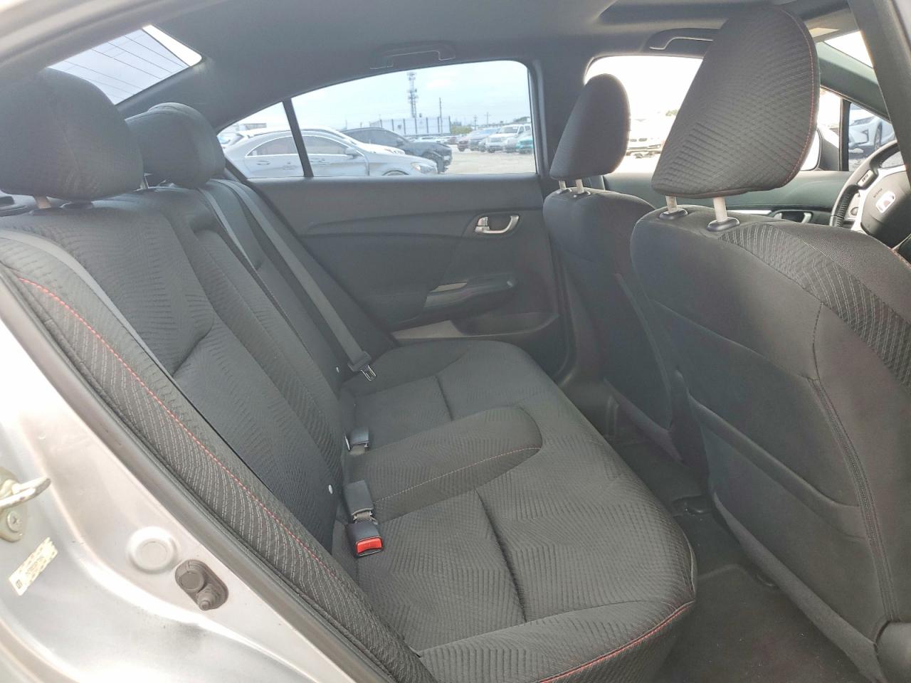 2013 Honda Civic Si Silver vin: 2HGFB6E55DH708842