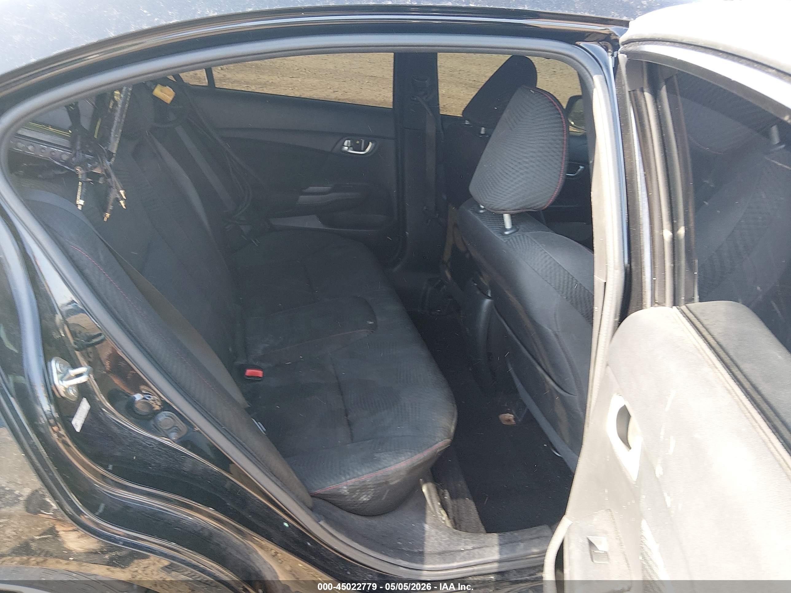 2013 Honda Civic Si Черный vin: 2HGFB6E55DH709196