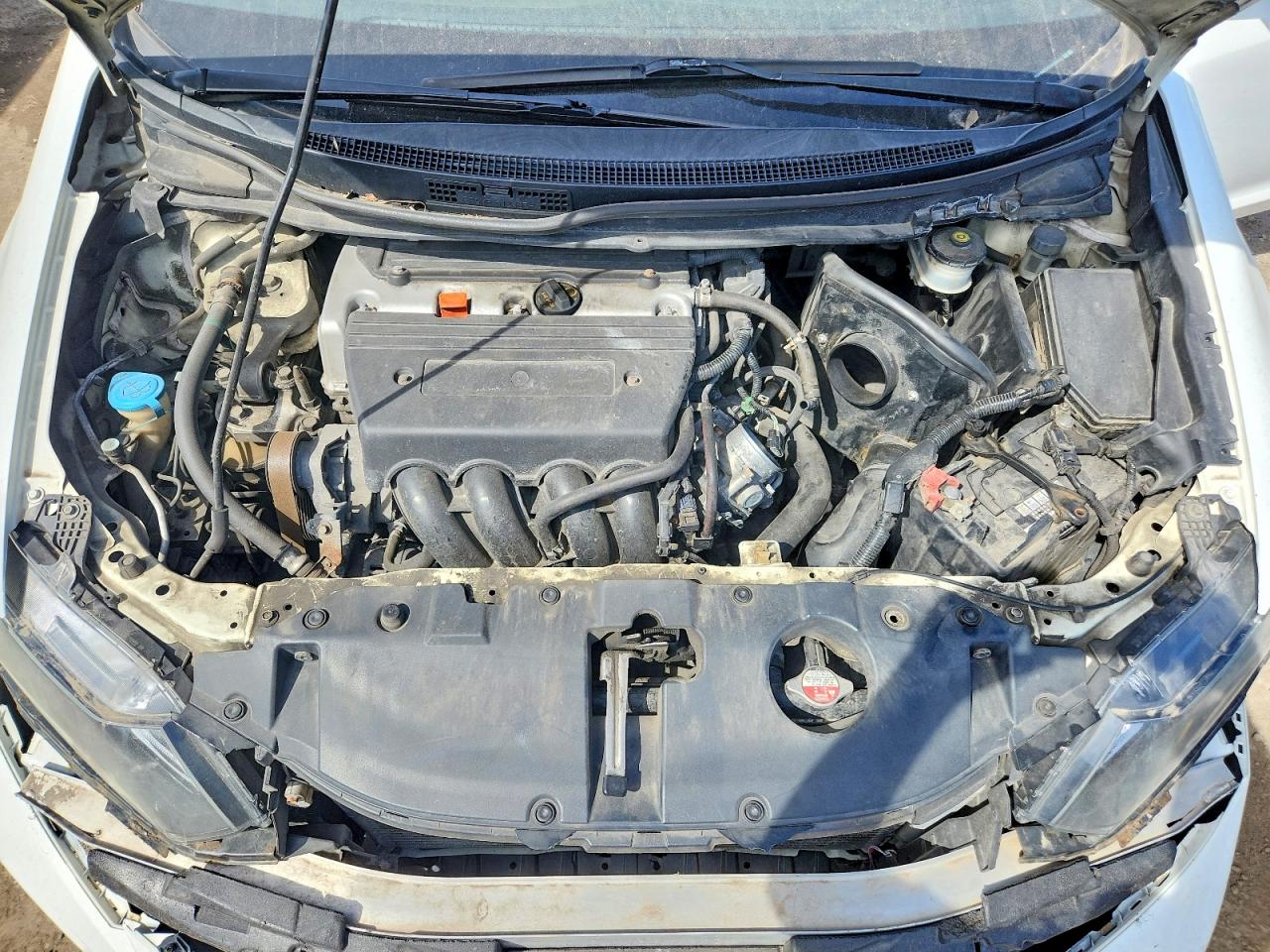2014 Honda Civic Si Белый vin: 2HGFB6E55EH201005