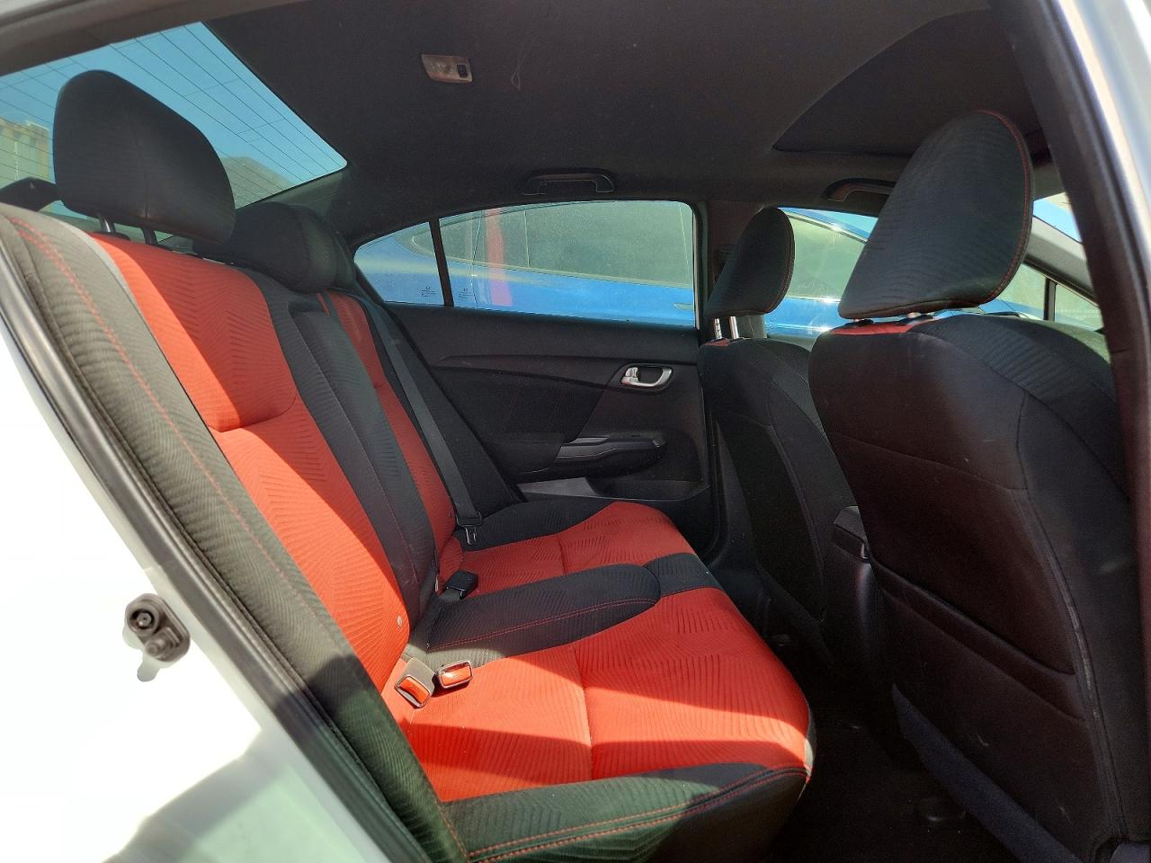 2014 Honda Civic Si Белый vin: 2HGFB6E55EH201005