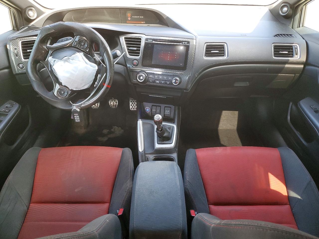 2014 Honda Civic Si Gray vin: 2HGFB6E55EH705084