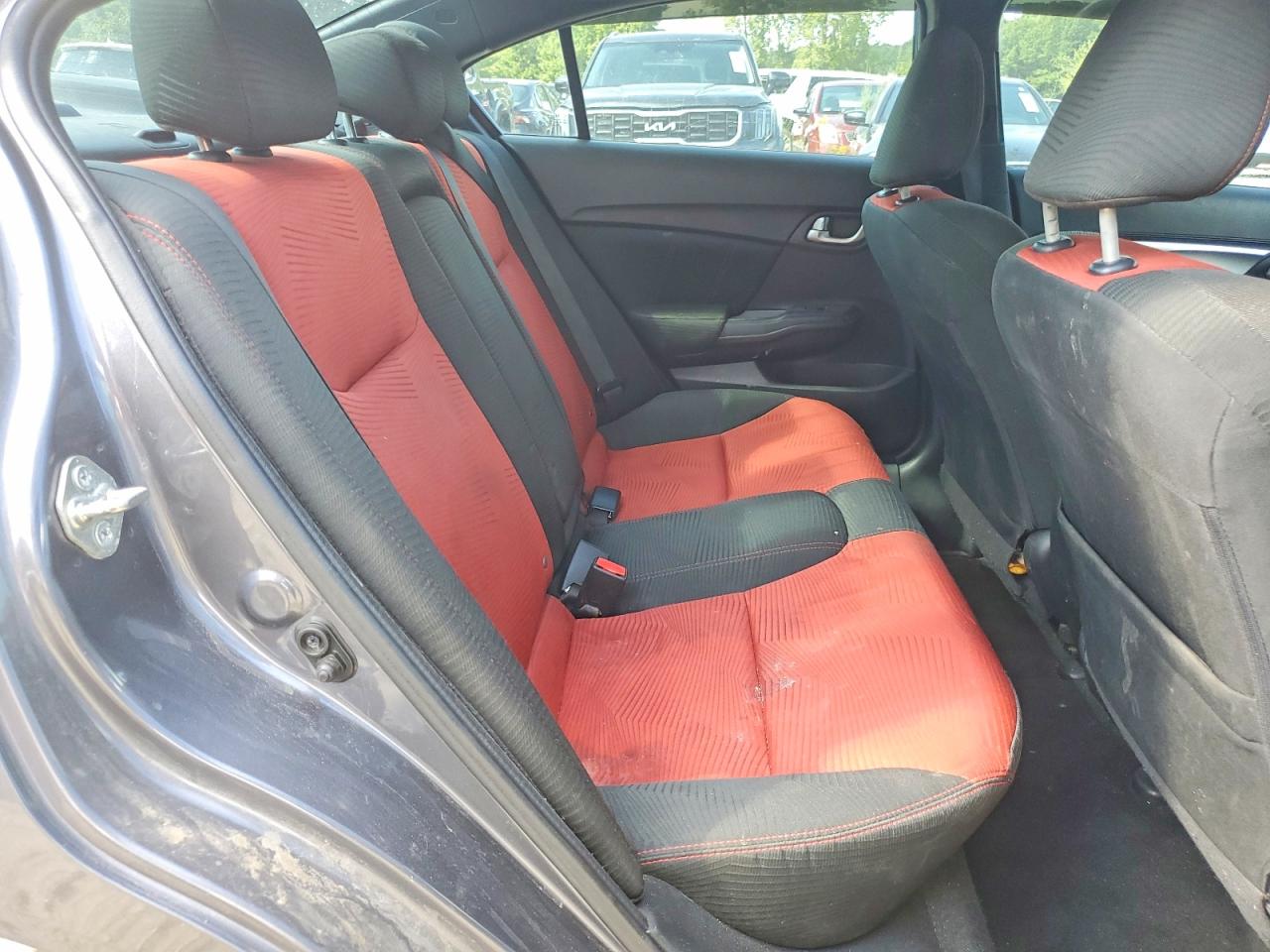 2014 Honda Civic Si Gray vin: 2HGFB6E55EH705084