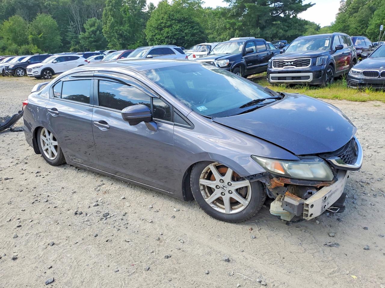 2014 Honda Civic Si Gray vin: 2HGFB6E55EH705084