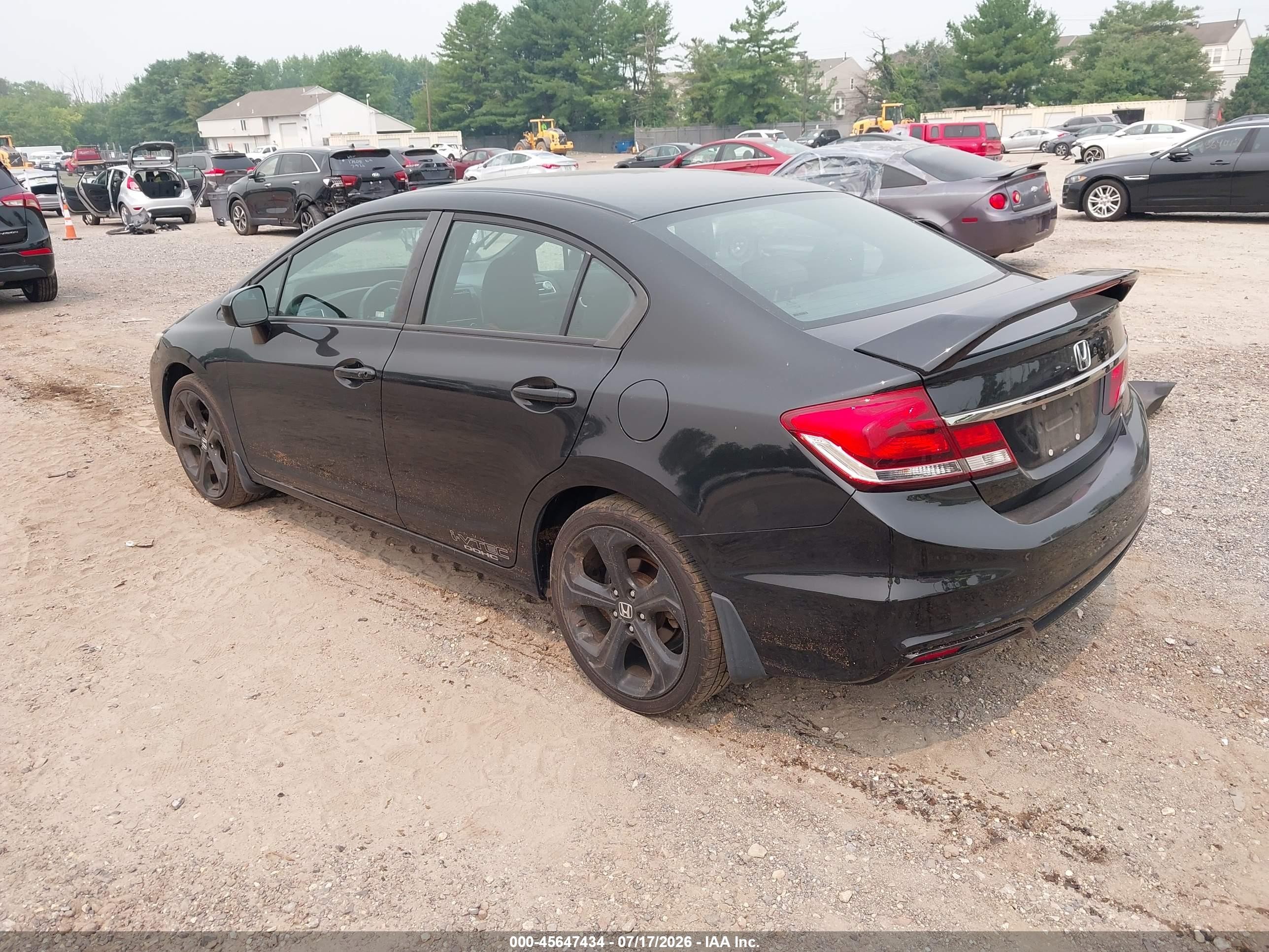 2015 Honda Civic Si Black vin: 2HGFB6E55FH702185