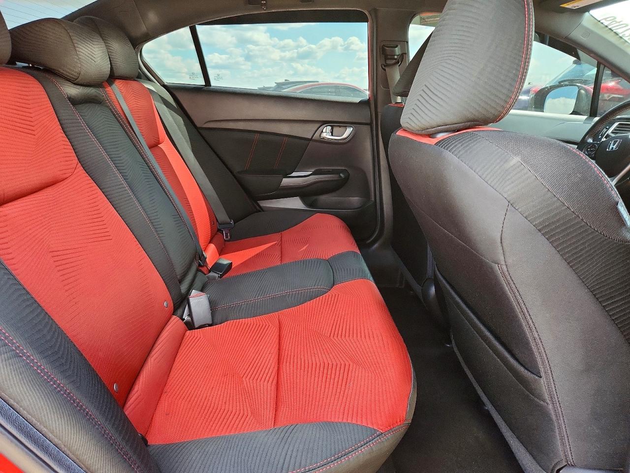 2015 Honda Civic Si Red vin: 2HGFB6E55FH705443