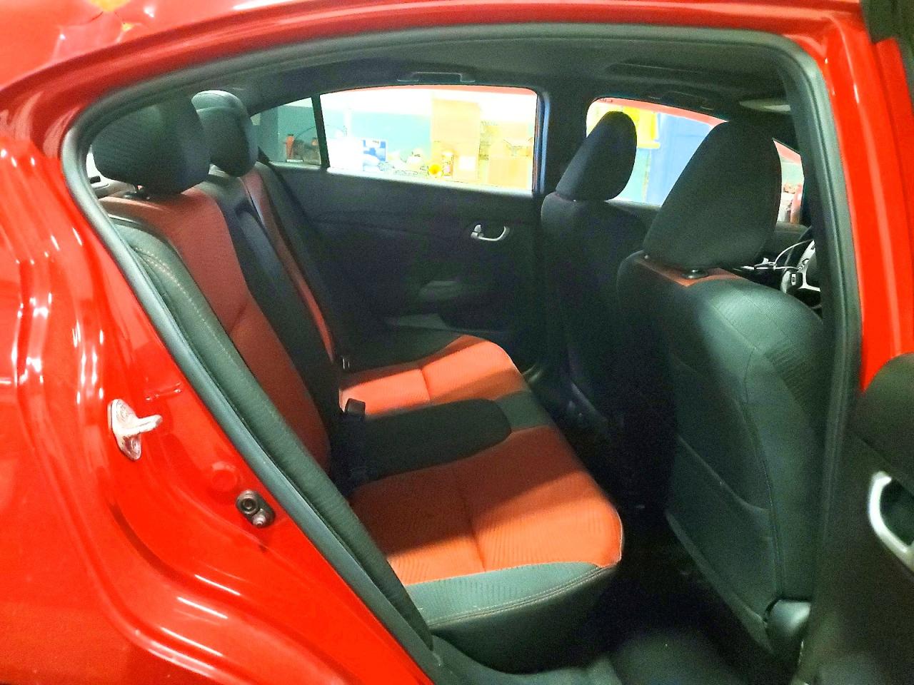2015 Honda Civic Si Red vin: 2HGFB6E55FH707550