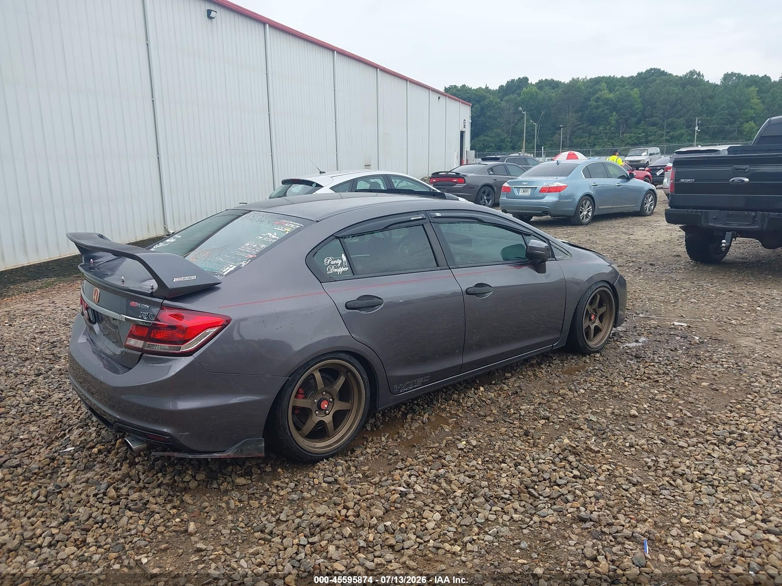2015 Honda Civic Si Silver vin: 2HGFB6E55FH707757