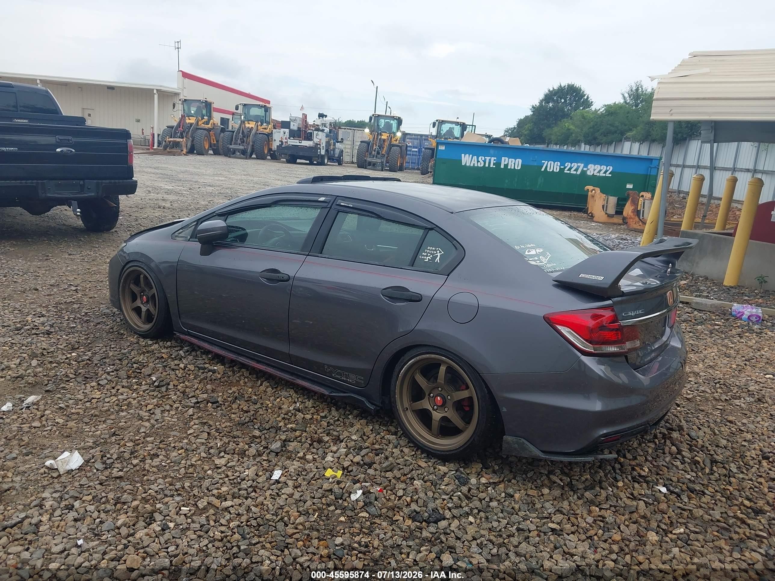 2015 Honda Civic Si Silver vin: 2HGFB6E55FH707757