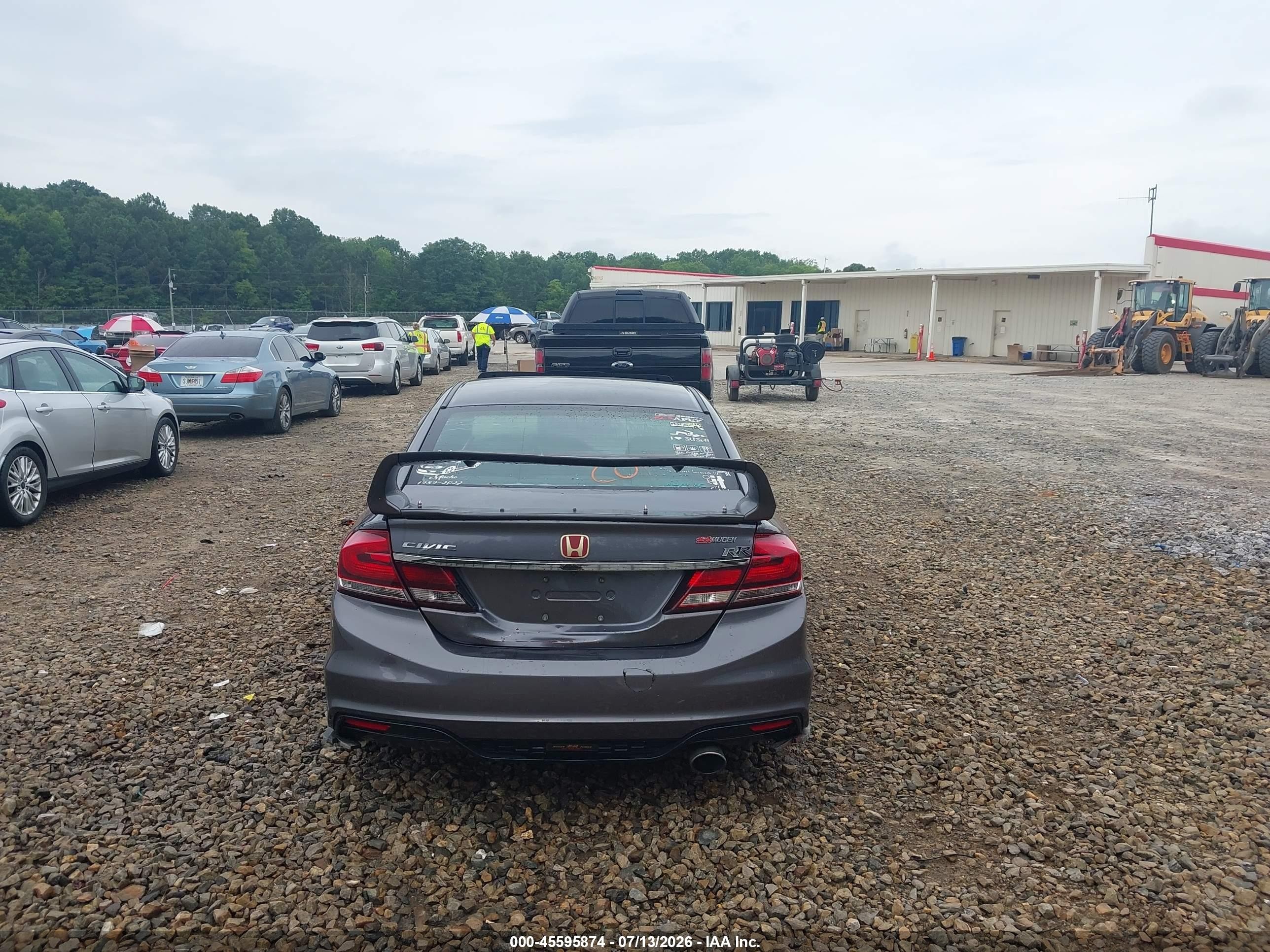 2015 Honda Civic Si Silver vin: 2HGFB6E55FH707757