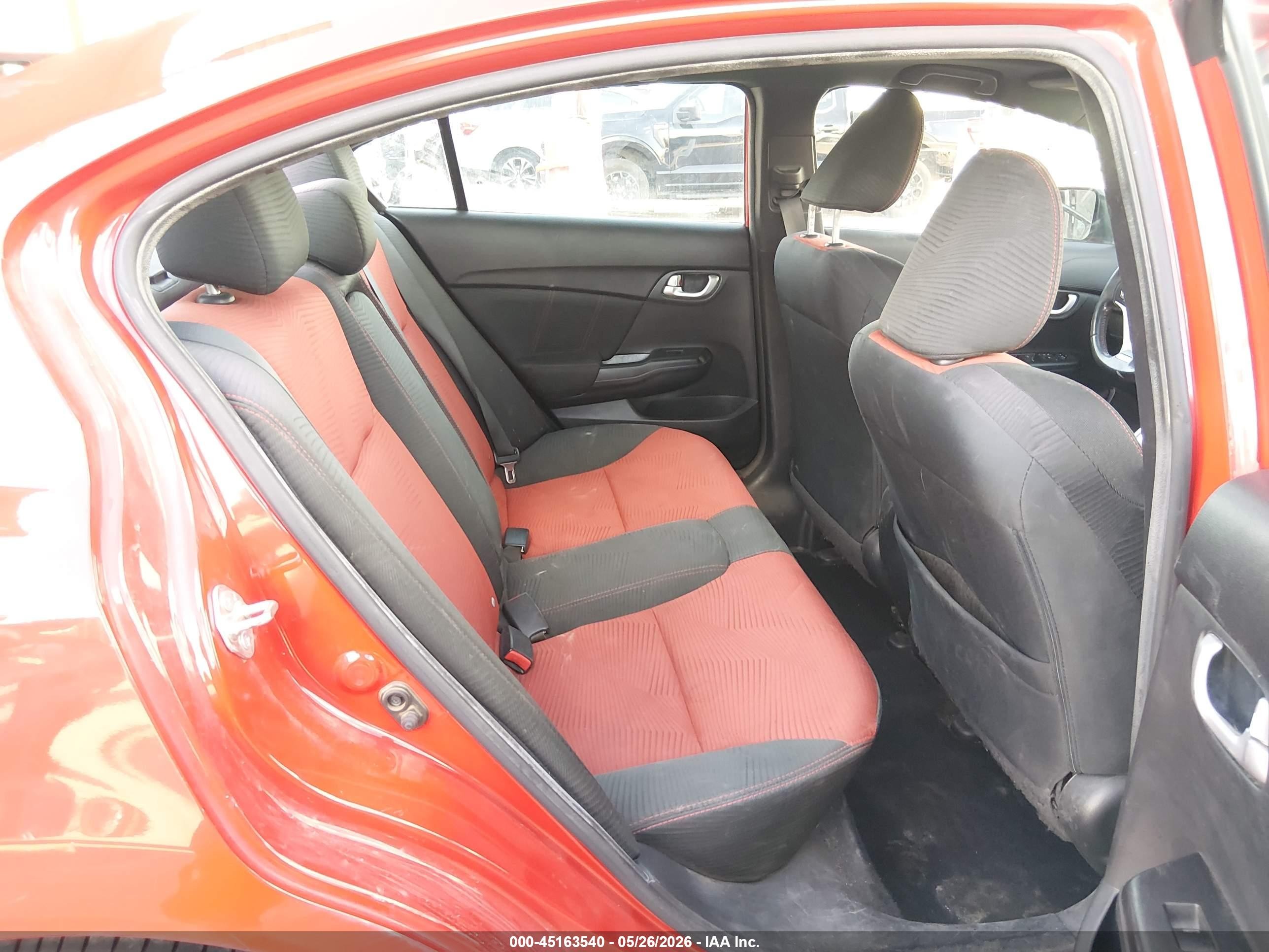 2015 Honda Civic Si Red vin: 2HGFB6E55FH710366