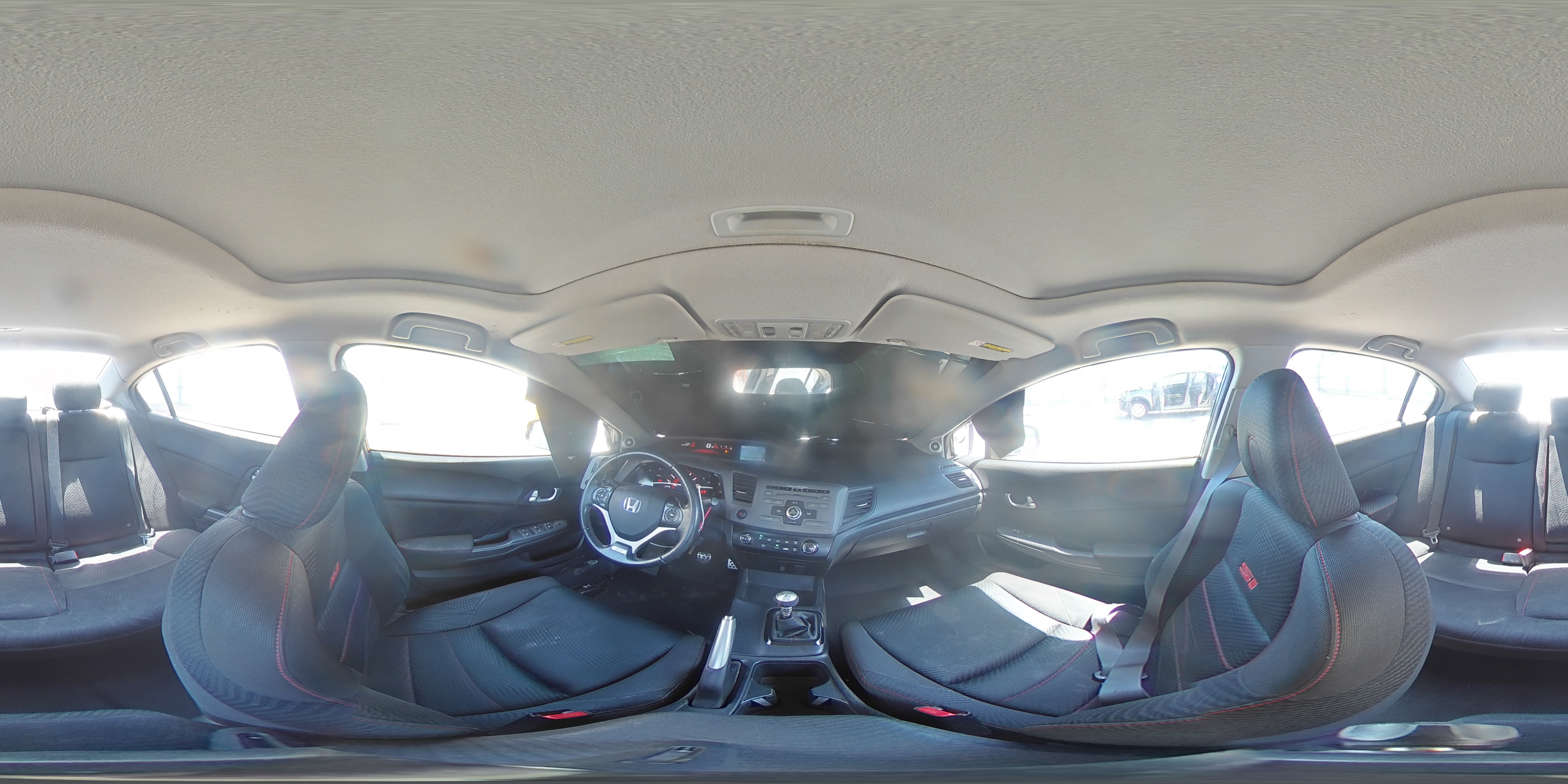 2012 Honda Civic Si Black vin: 2HGFB6E56CH702451