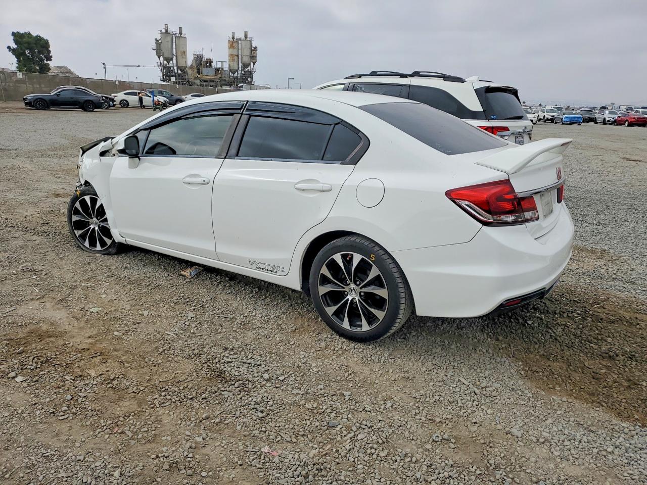 2013 Honda Civic Si White vin: 2HGFB6E56DH701107