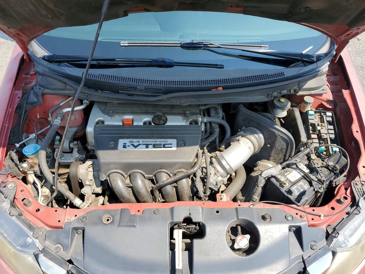 2013 Honda Civic Si Red vin: 2HGFB6E56DH704394