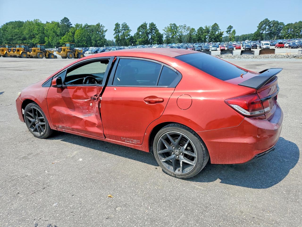 2013 Honda Civic Si Red vin: 2HGFB6E56DH704394