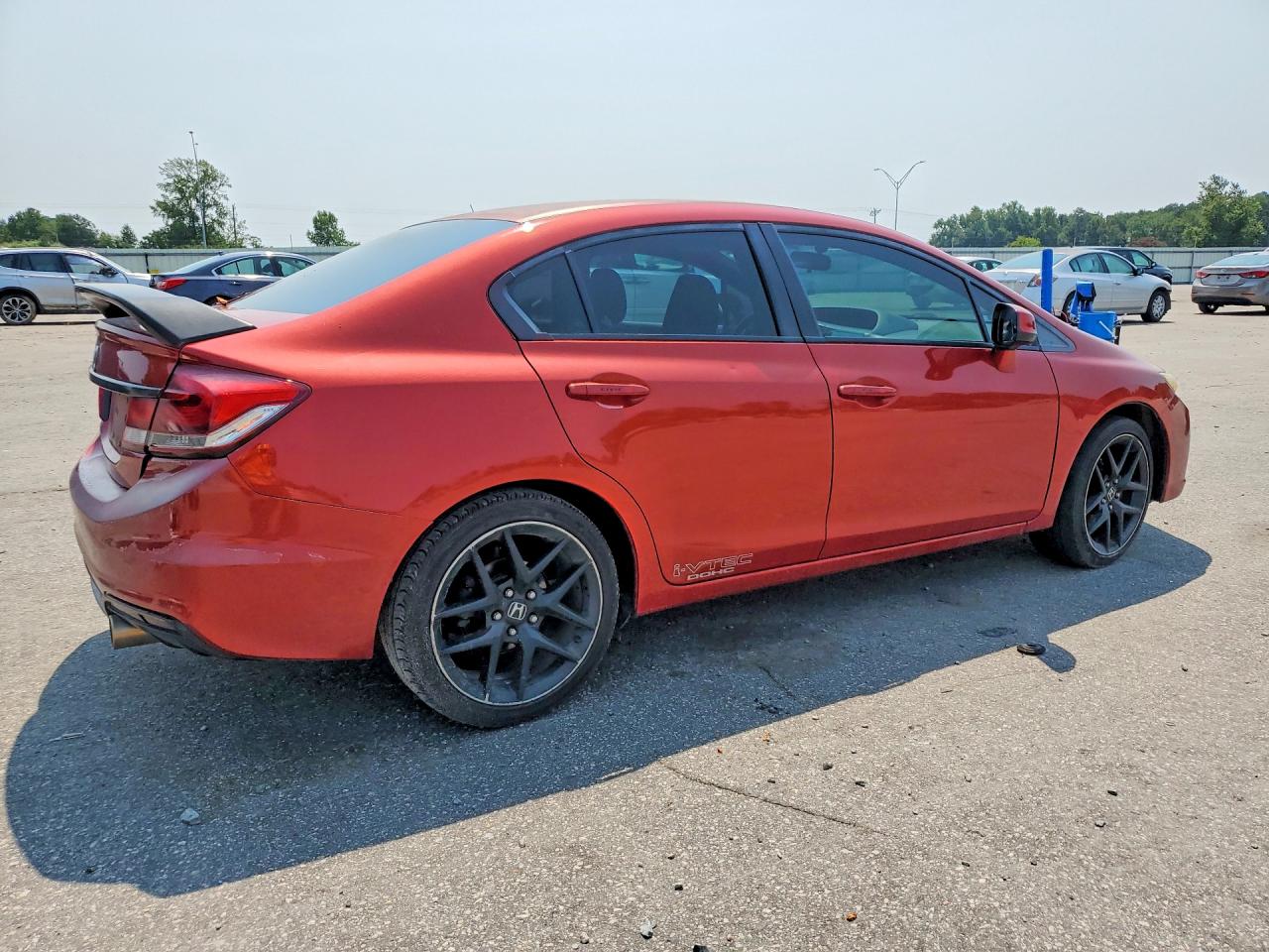 2013 Honda Civic Si Red vin: 2HGFB6E56DH704394