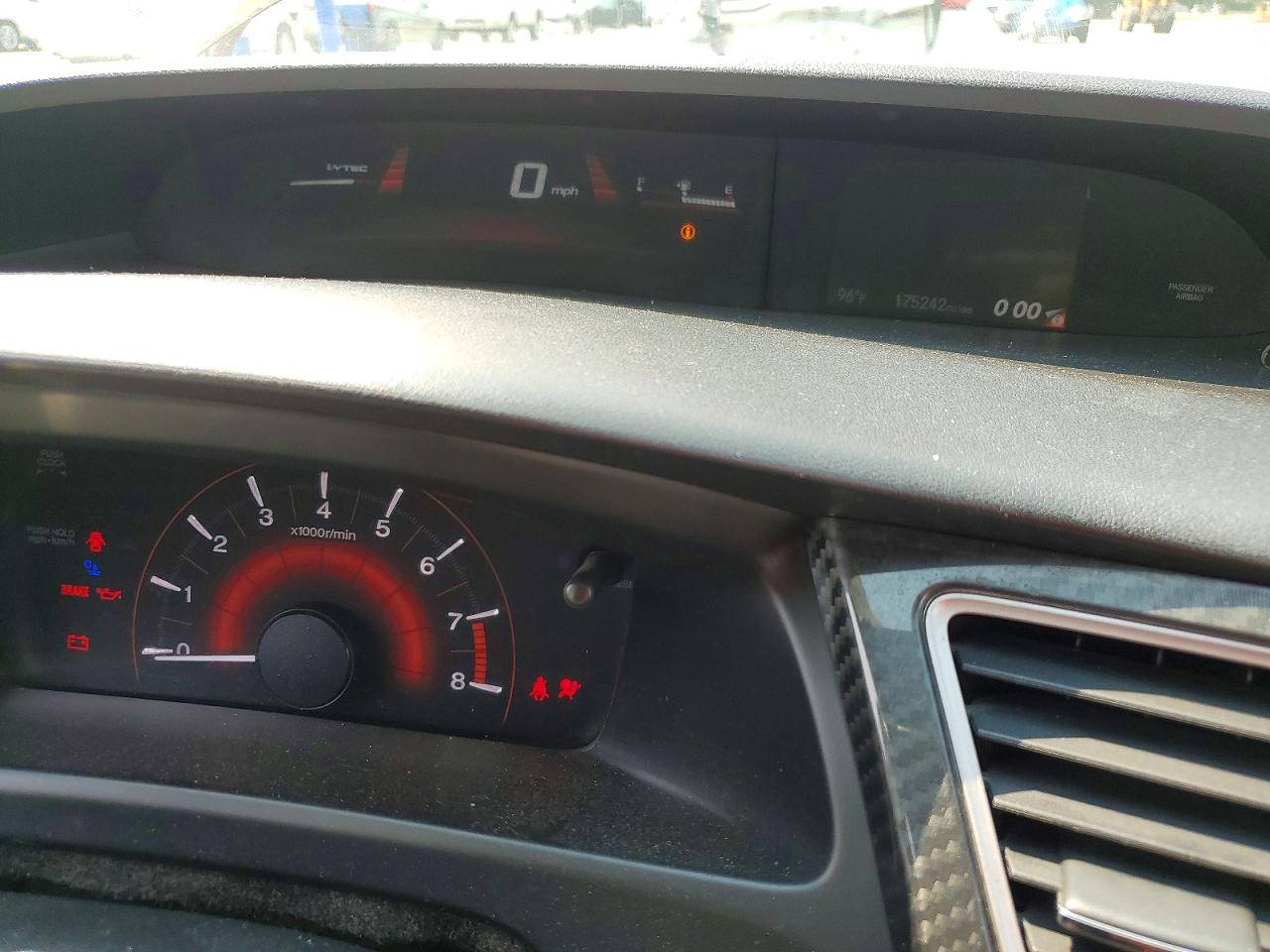 2013 Honda Civic Si Red vin: 2HGFB6E56DH704394