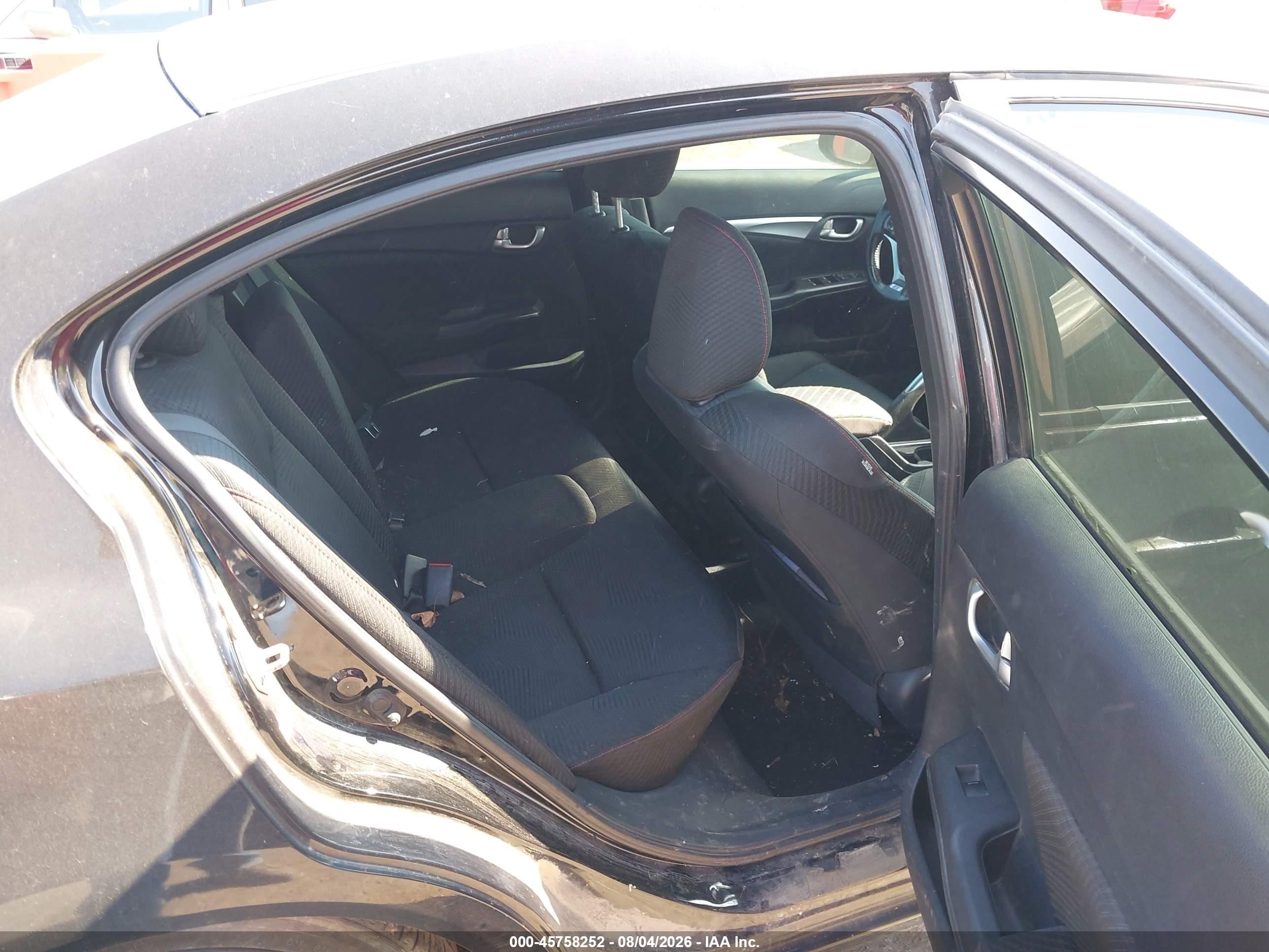 2013 Honda Civic Si Black vin: 2HGFB6E56DH705853