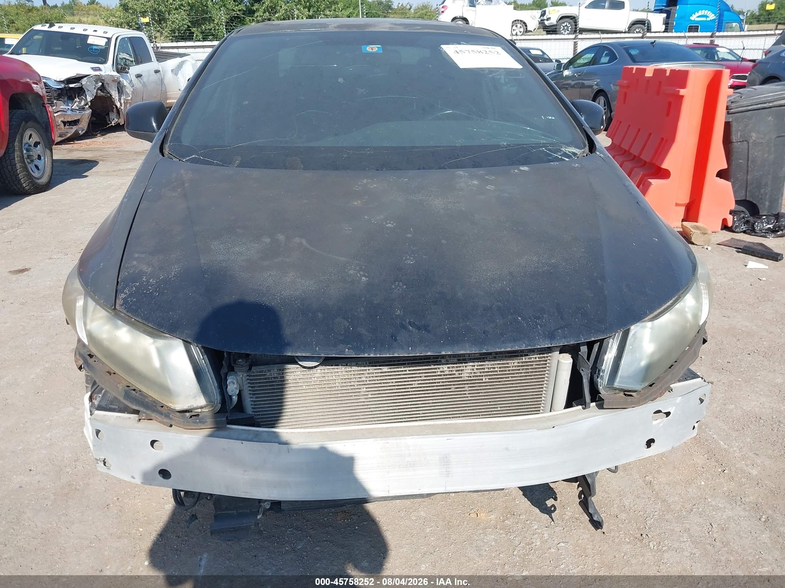 2013 Honda Civic Si Black vin: 2HGFB6E56DH705853