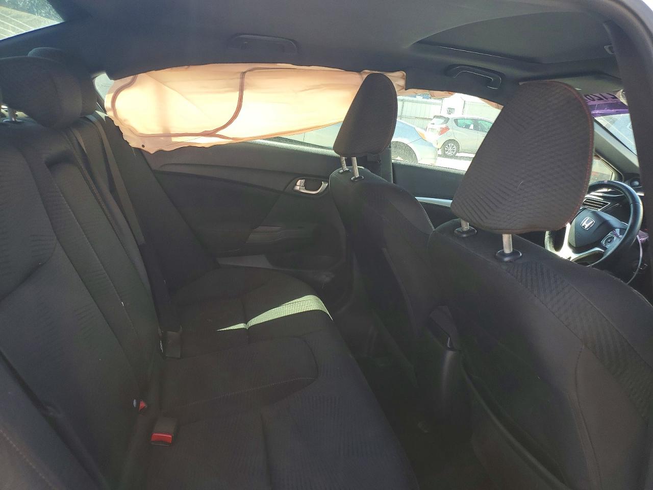 2013 Honda Civic Si White vin: 2HGFB6E56DH711314